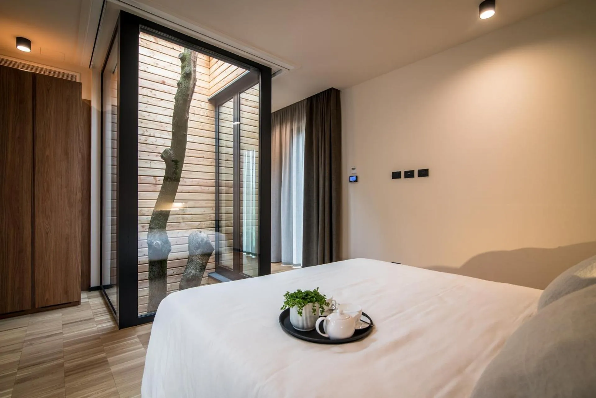 Photo of the whole room, Bed in Terme Preistoriche Resort & Spa