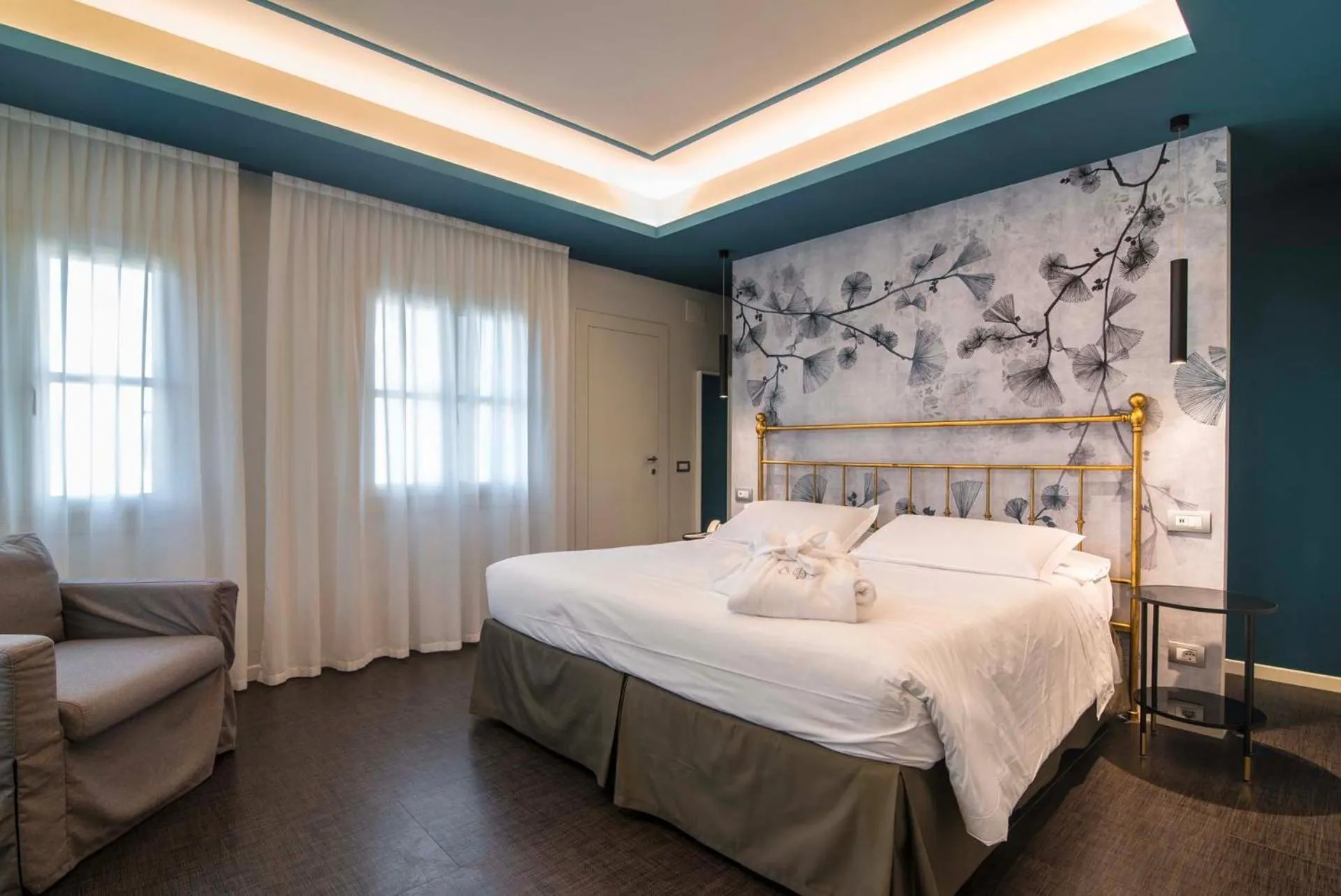 Photo of the whole room, Bed in Terme Preistoriche Resort & Spa