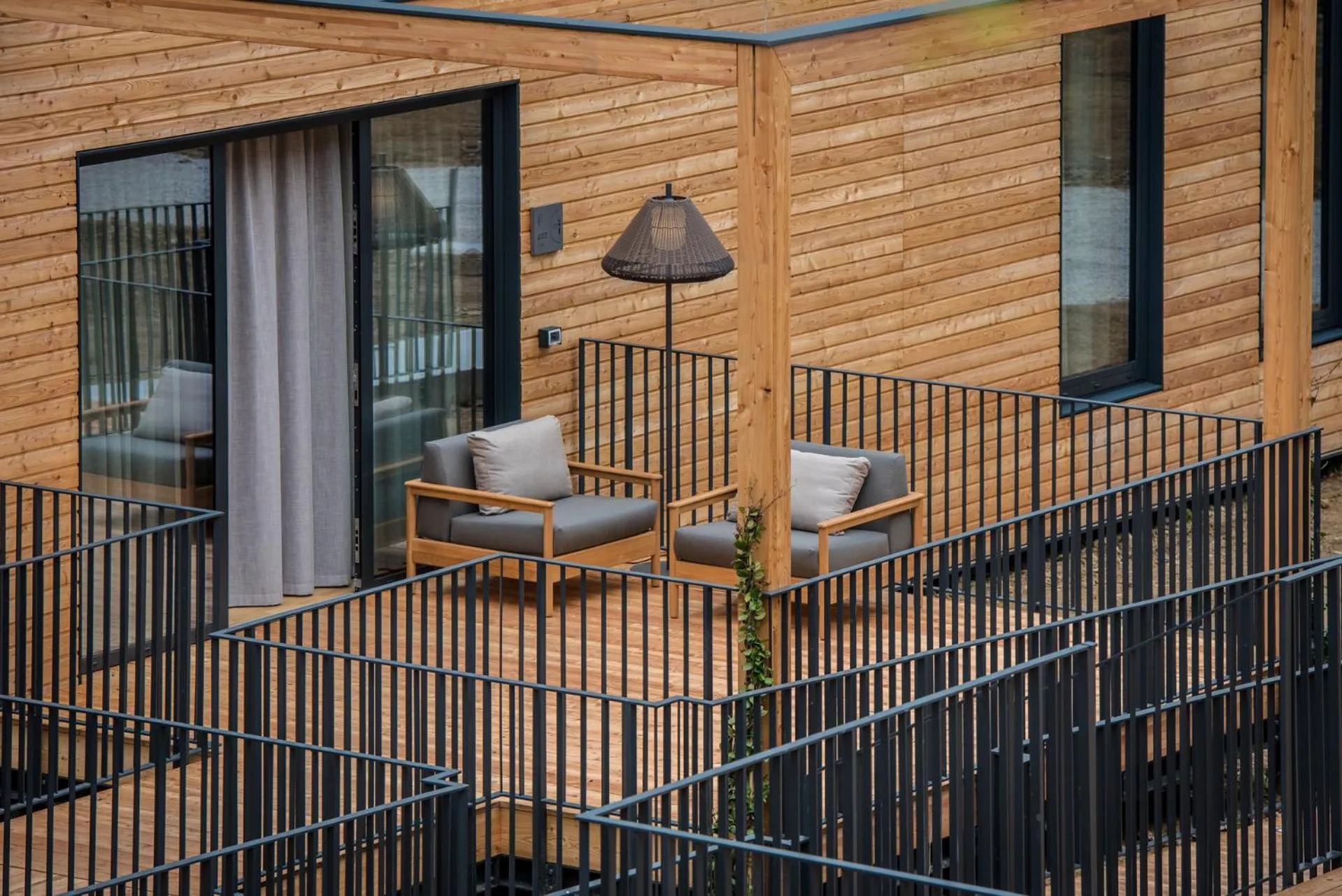 Patio in Terme Preistoriche Resort & Spa