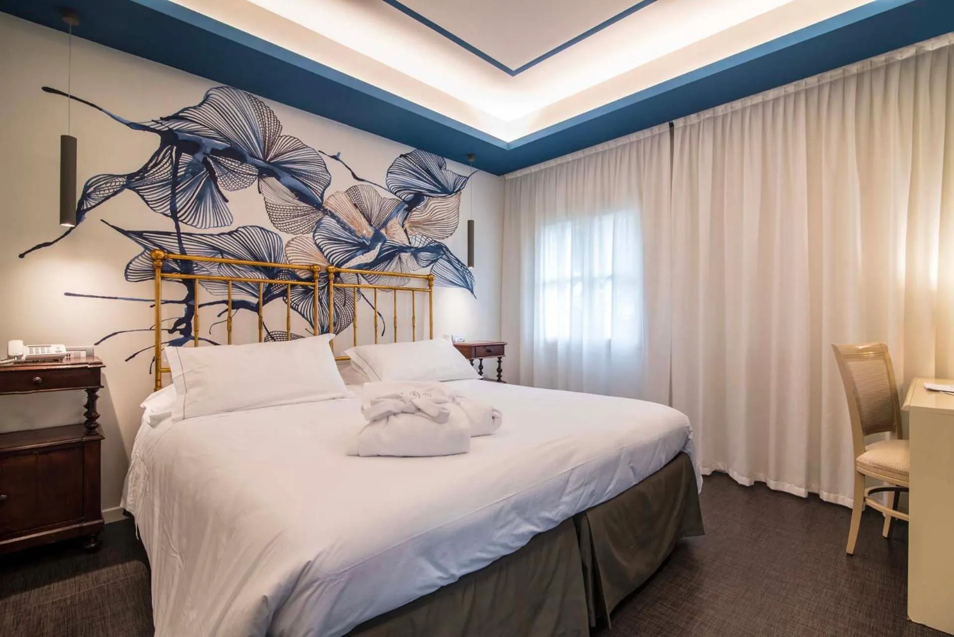 Photo of the whole room, Bed in Terme Preistoriche Resort & Spa