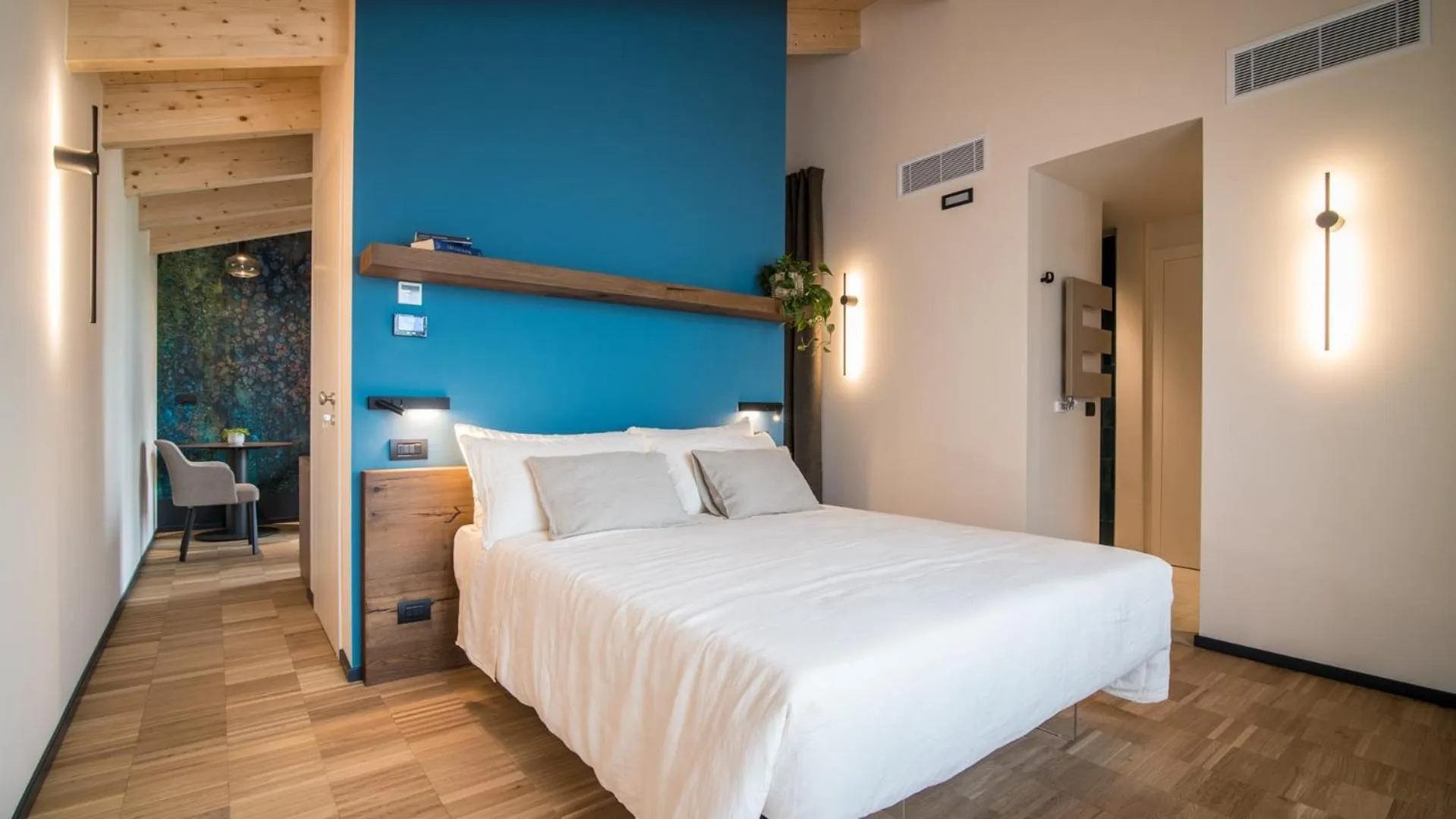 Photo of the whole room, Bed in Terme Preistoriche Resort & Spa