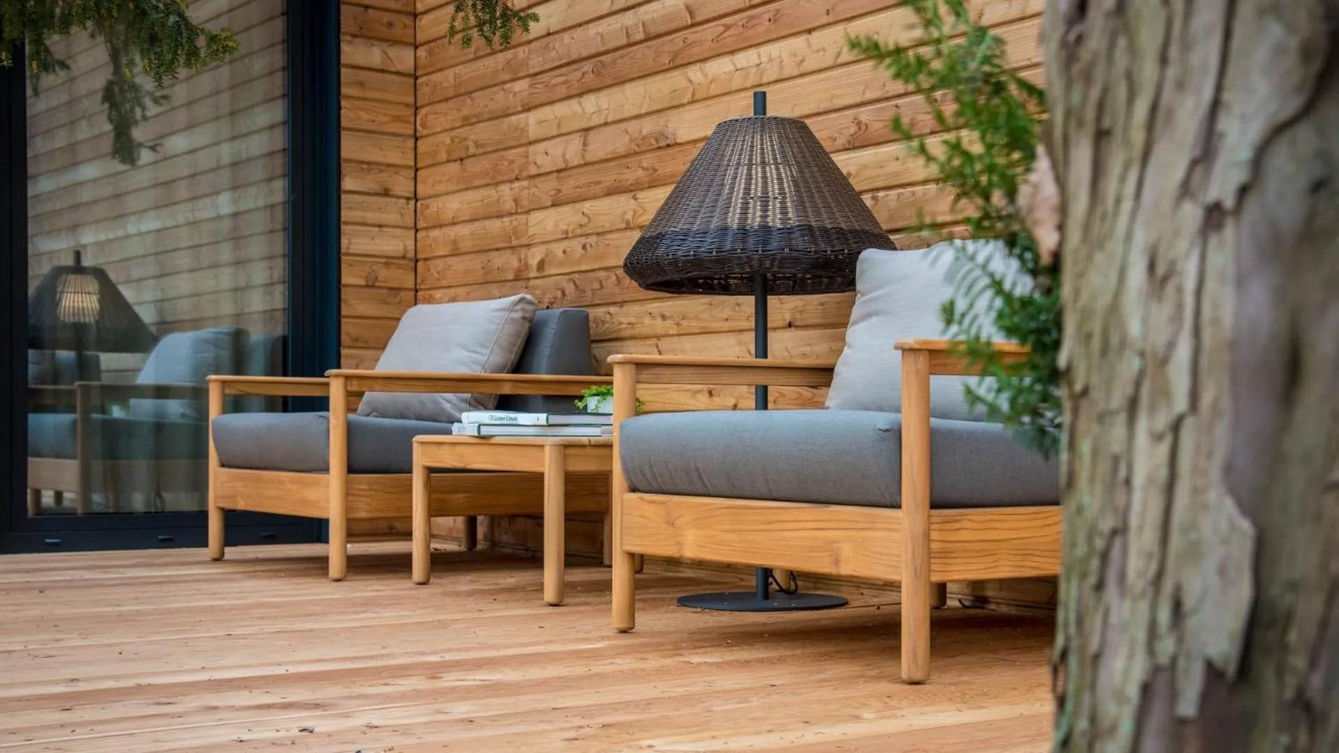 Patio in Terme Preistoriche Resort & Spa