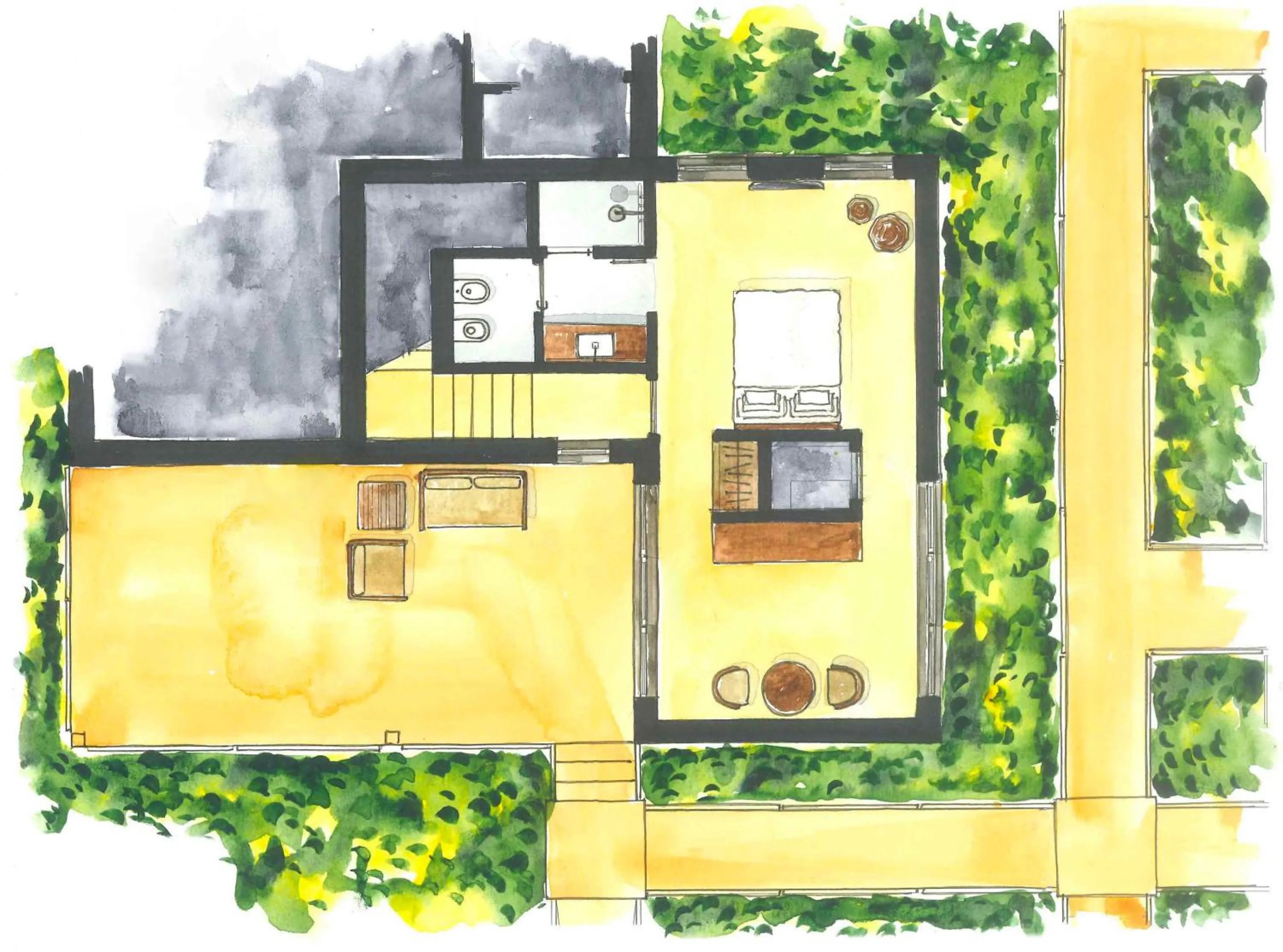 Floor plan in Terme Preistoriche Resort & Spa