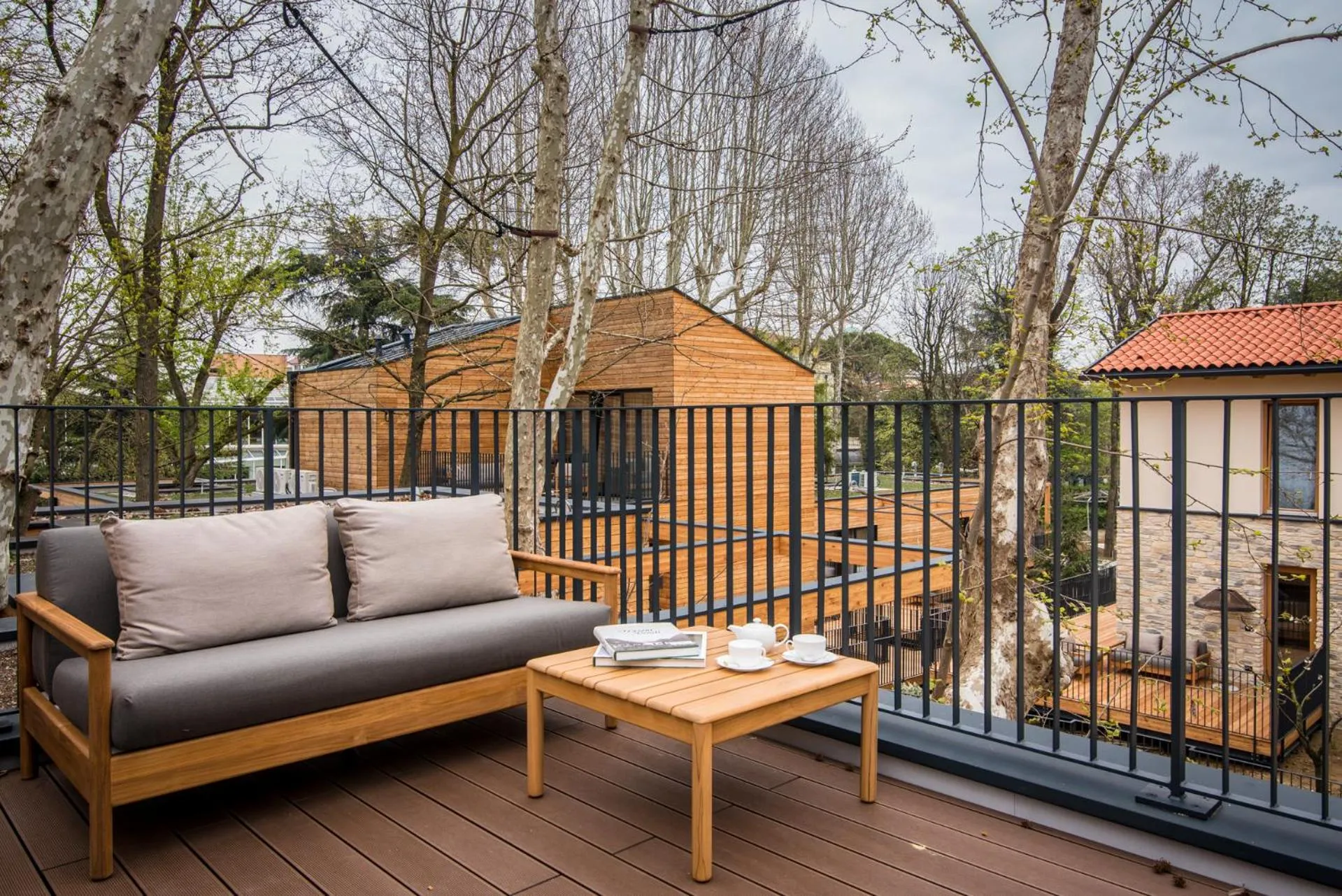 Property building in Terme Preistoriche Resort & Spa