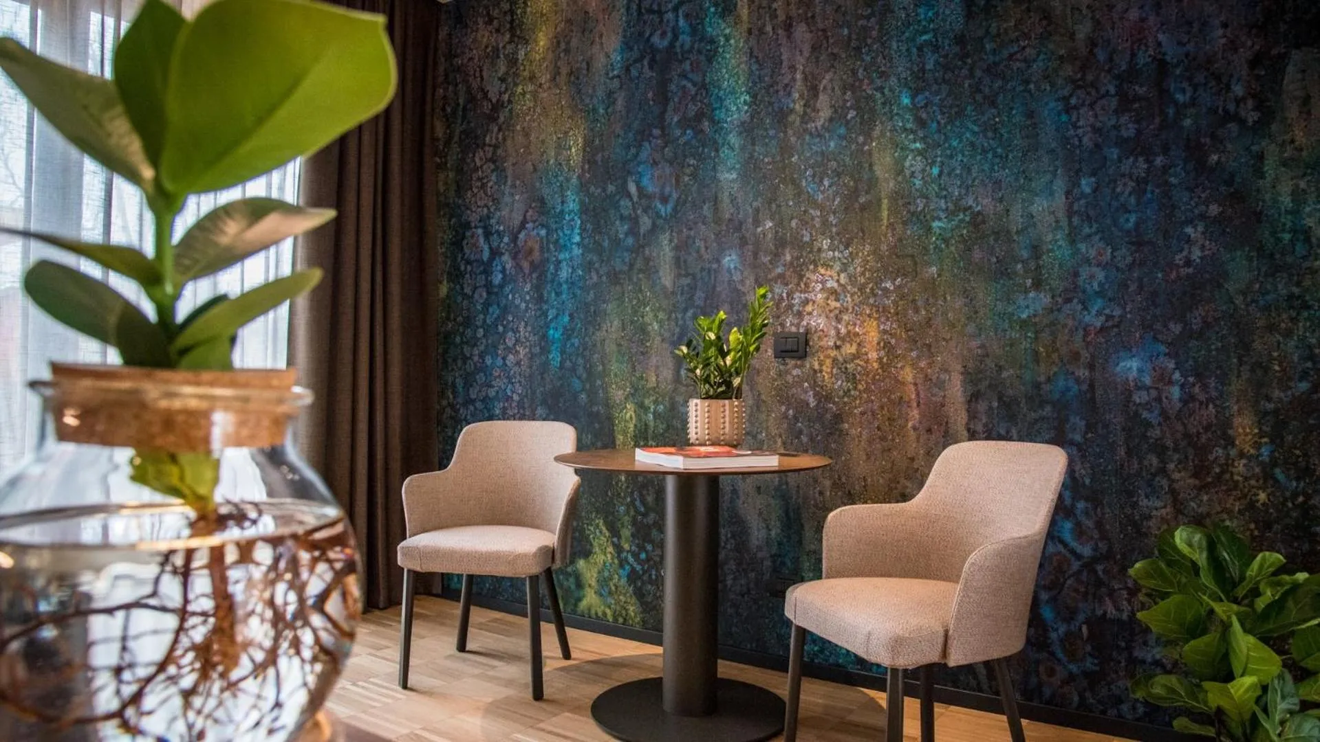 Seating area in Terme Preistoriche Resort & Spa