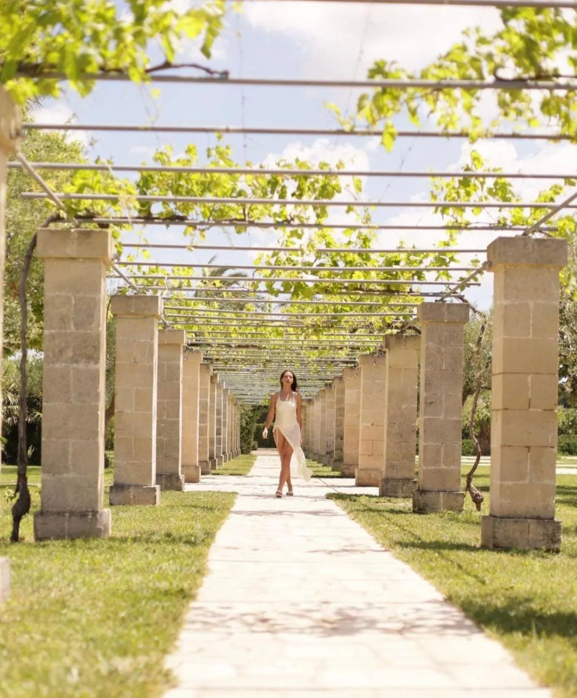 Garden in Tenuta Moreno