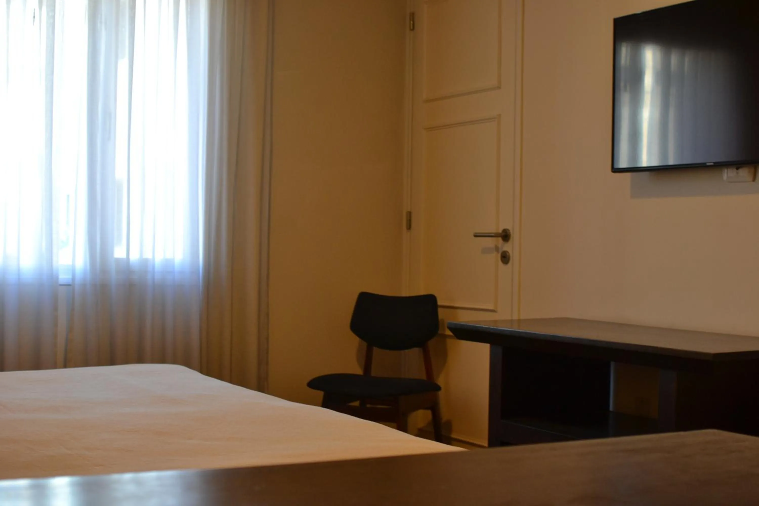 Bed in Hotel Cervantes