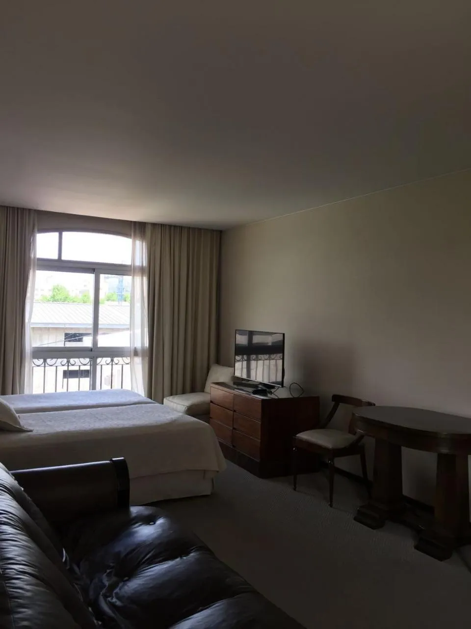 Bed in Hotel Cervantes