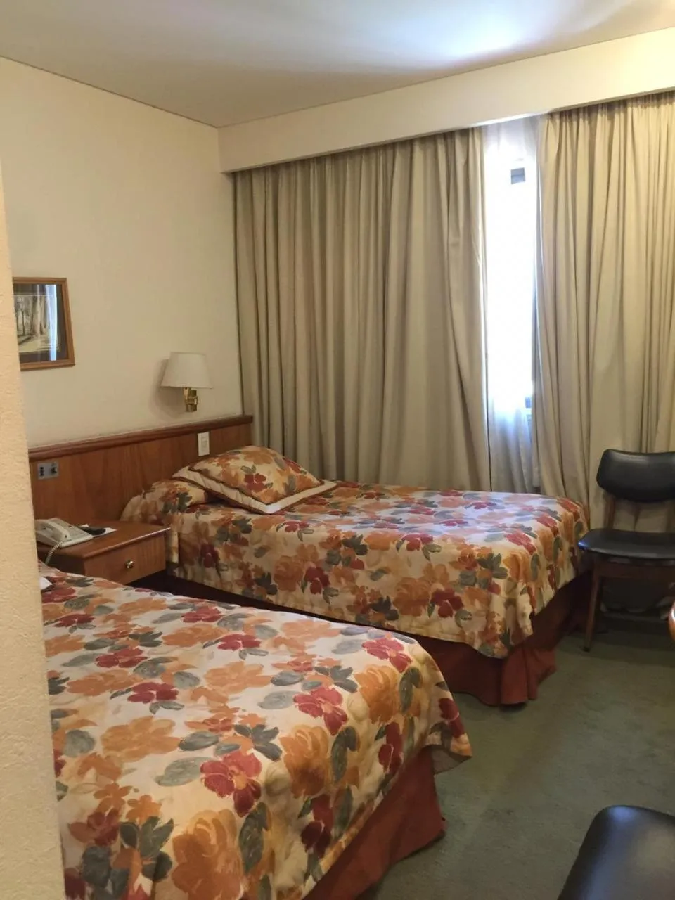 Bed in Hotel Cervantes