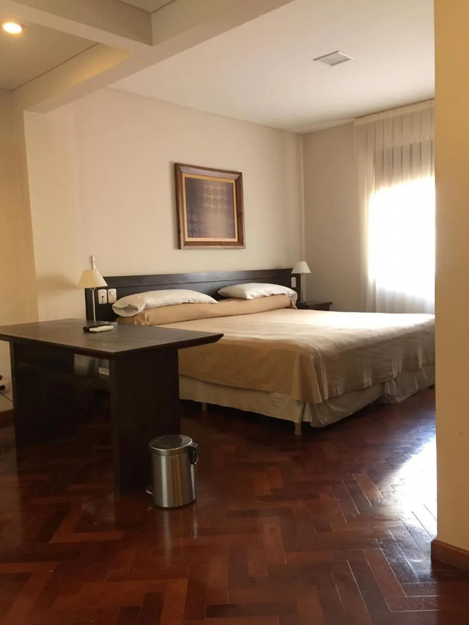 Bed in Hotel Cervantes