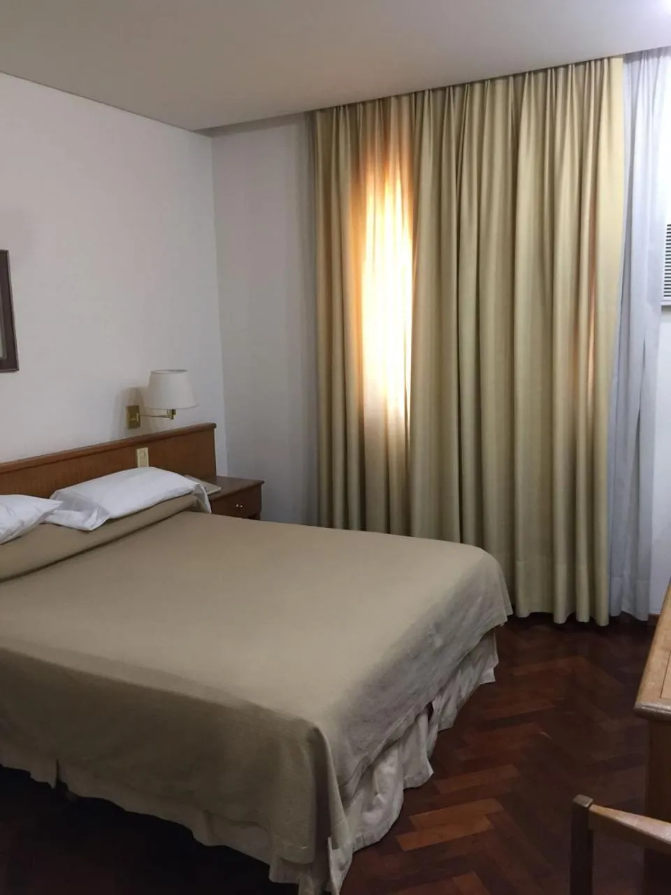 Bed in Hotel Cervantes