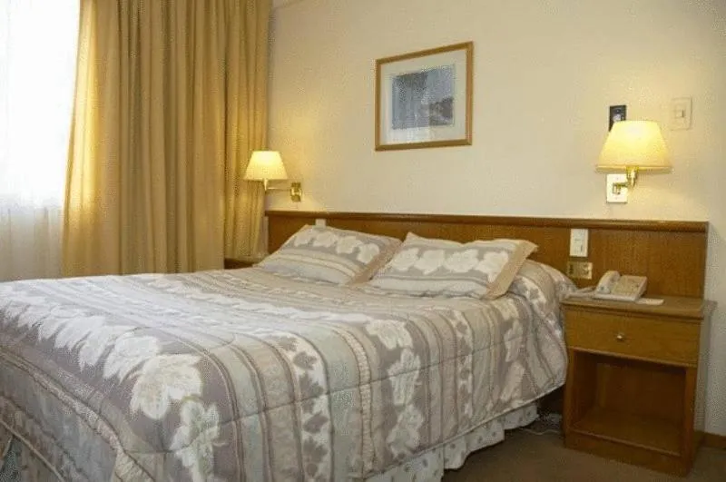 Bed in Hotel Cervantes