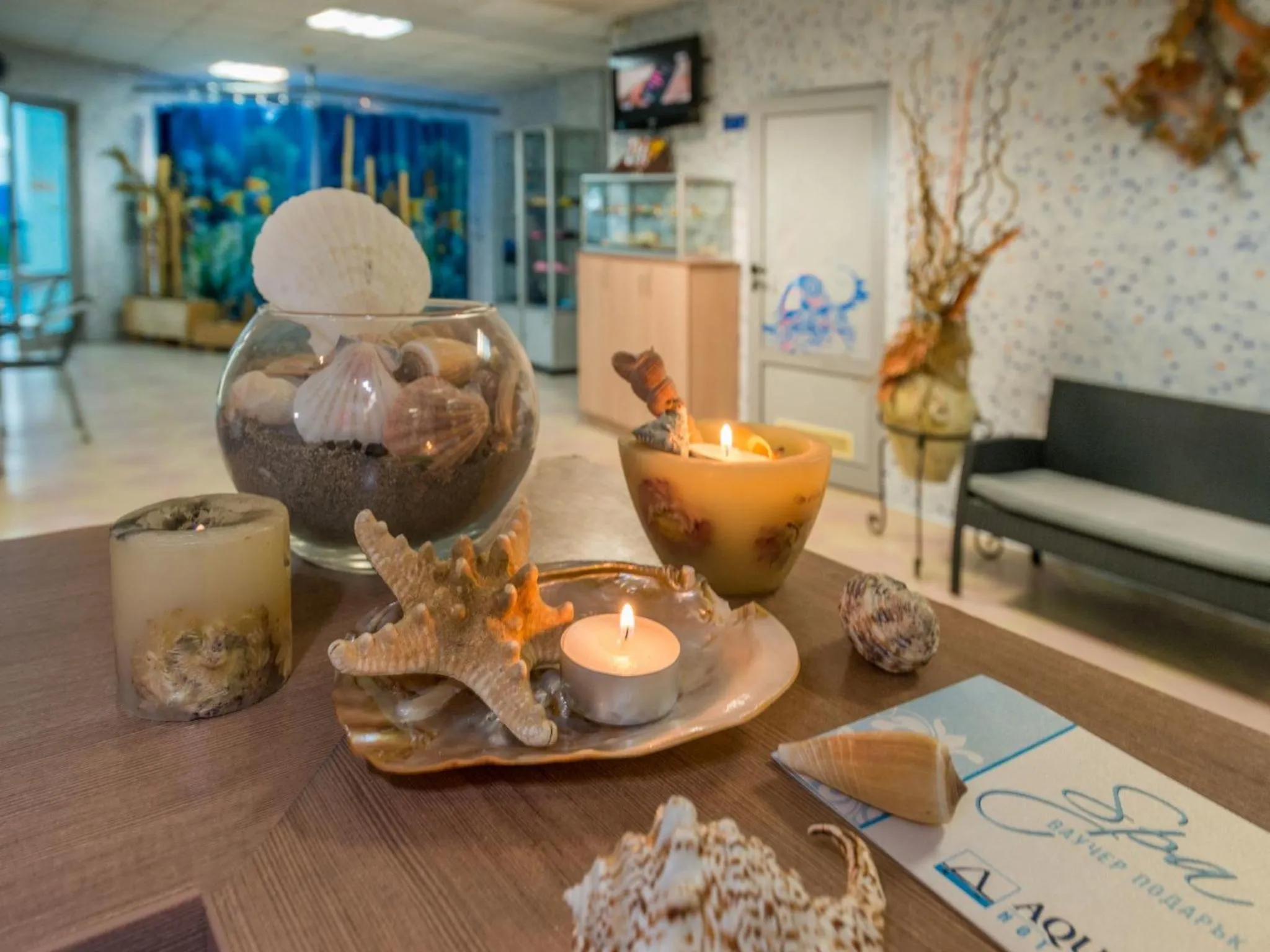 Spa and wellness centre/facilities in Aqua Hotel