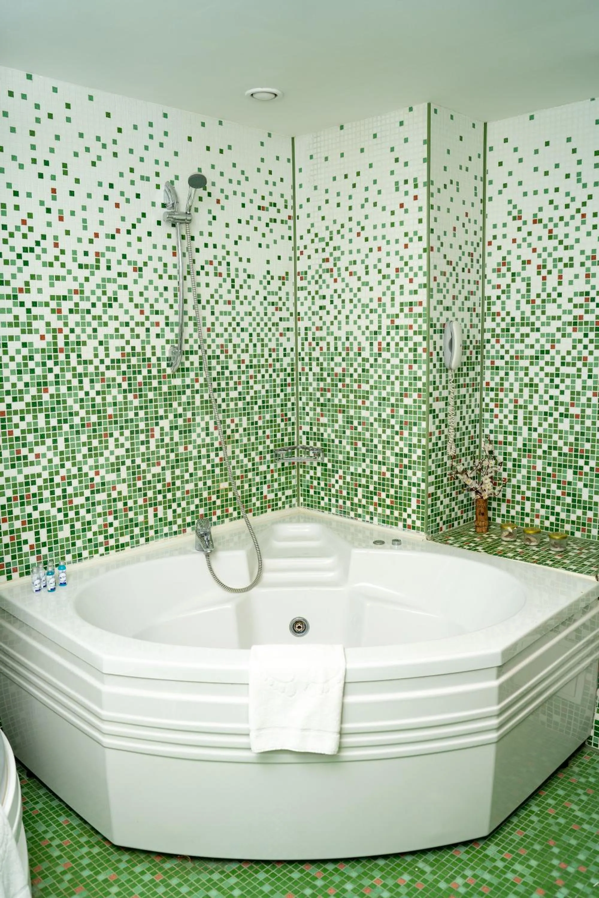 Bathroom in Aqua Hotel