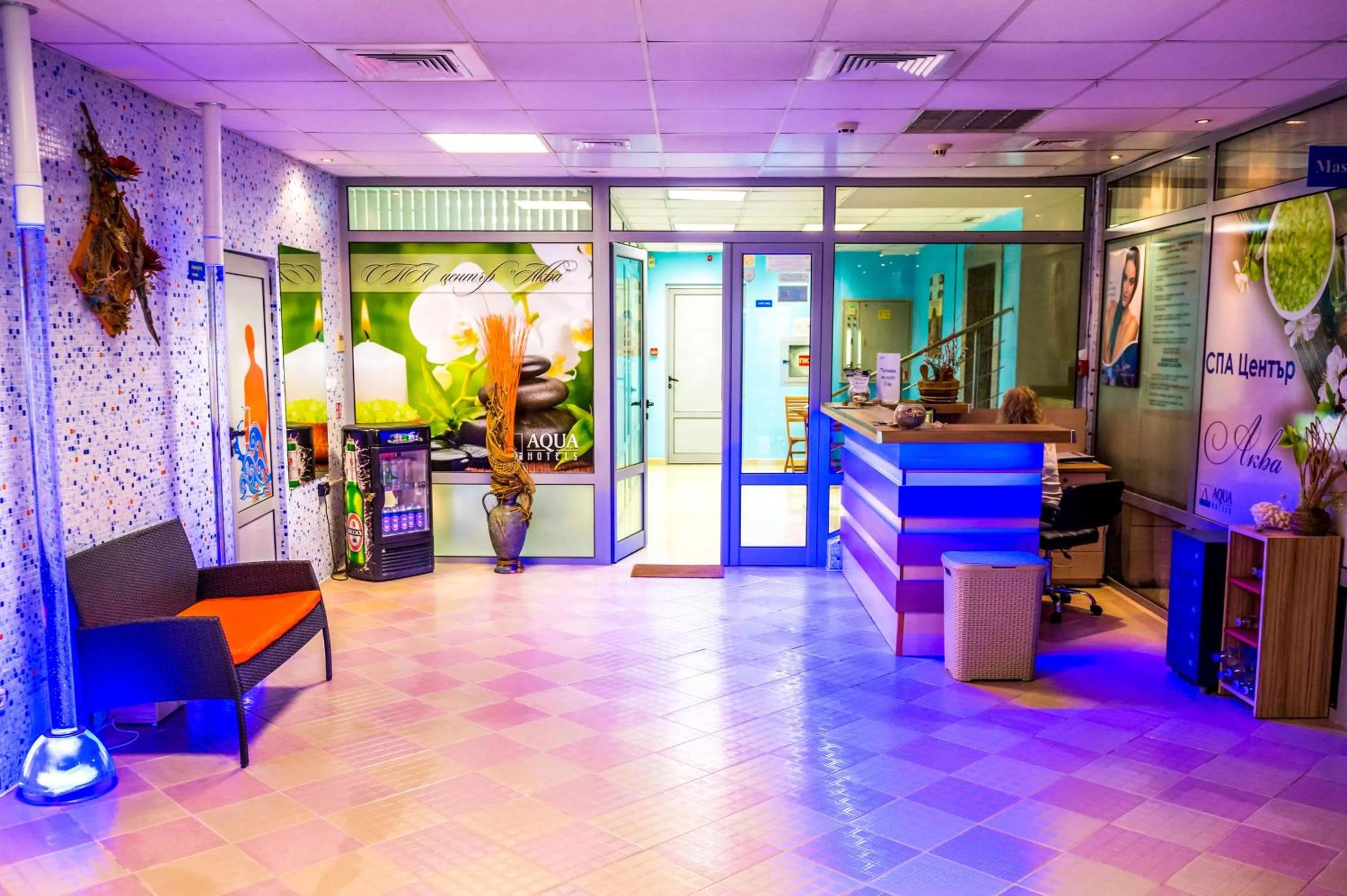 Spa and wellness centre/facilities in Aqua Hotel