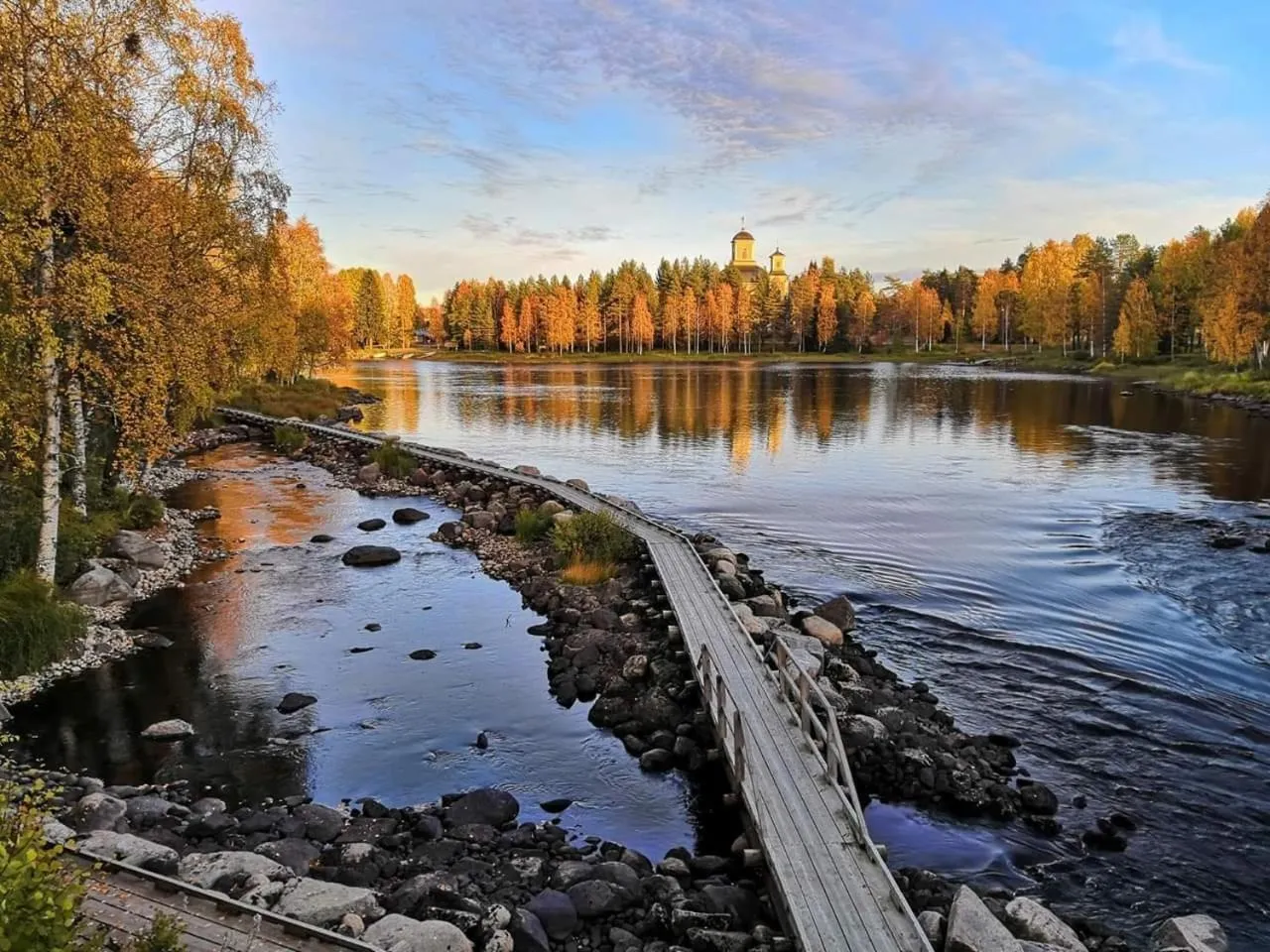 Natural landscape in Hotelli Kainuu
