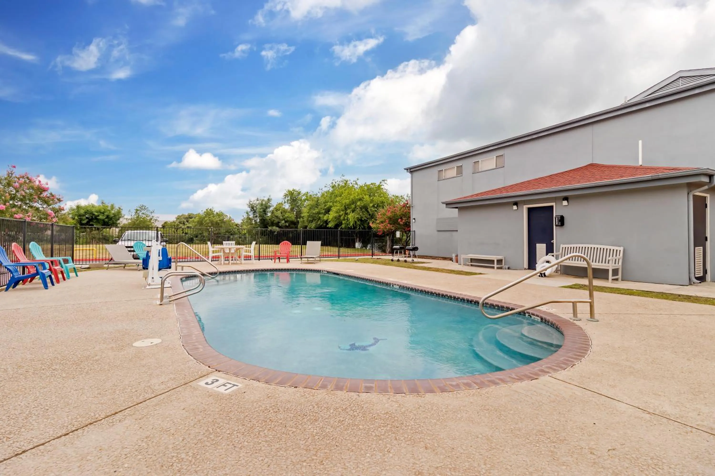 Day in Quality Inn & Suites I-10 near Fiesta Texas