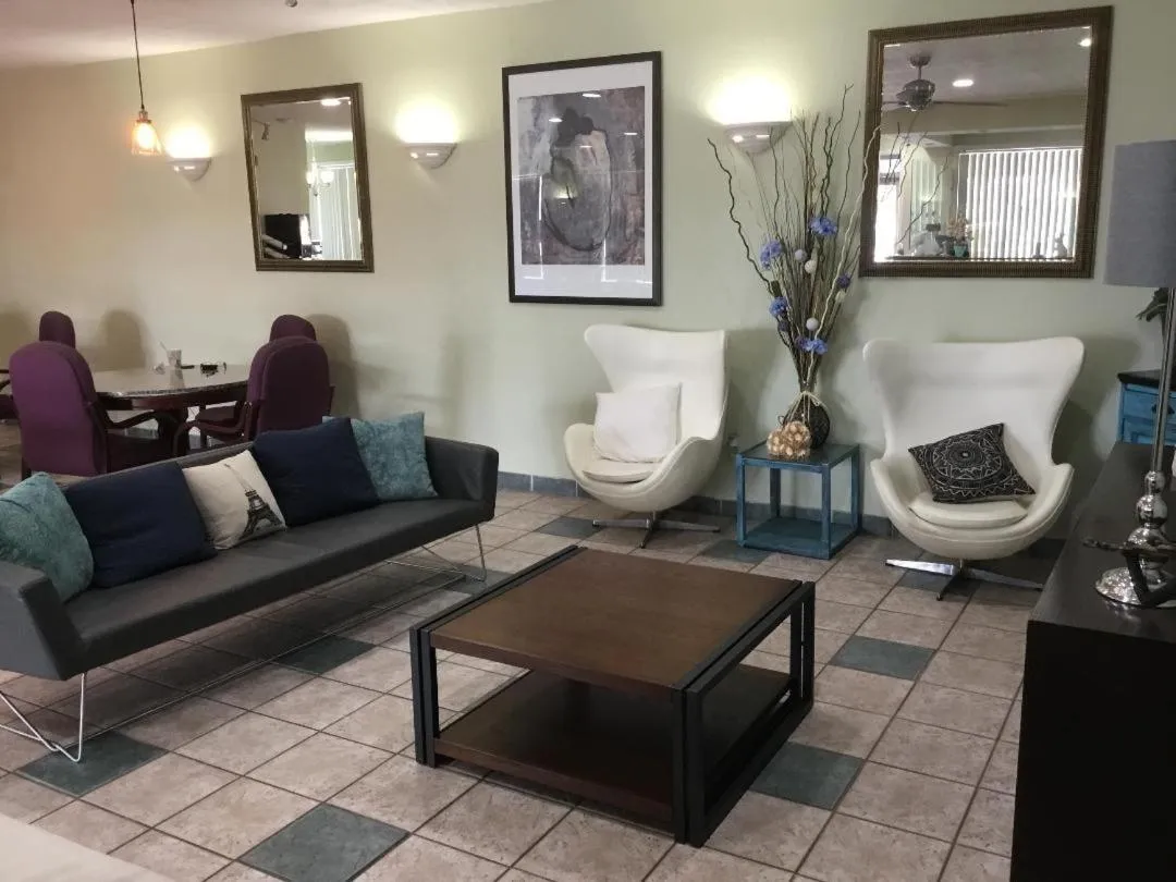 Lobby or reception in Houston Inn and Suites