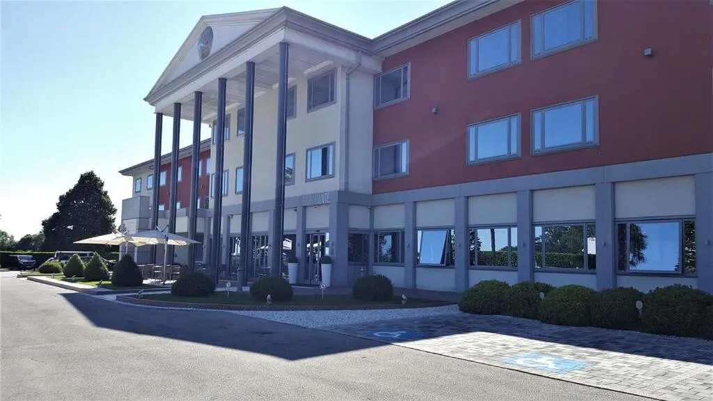 Facade/entrance in Hotel Poppi