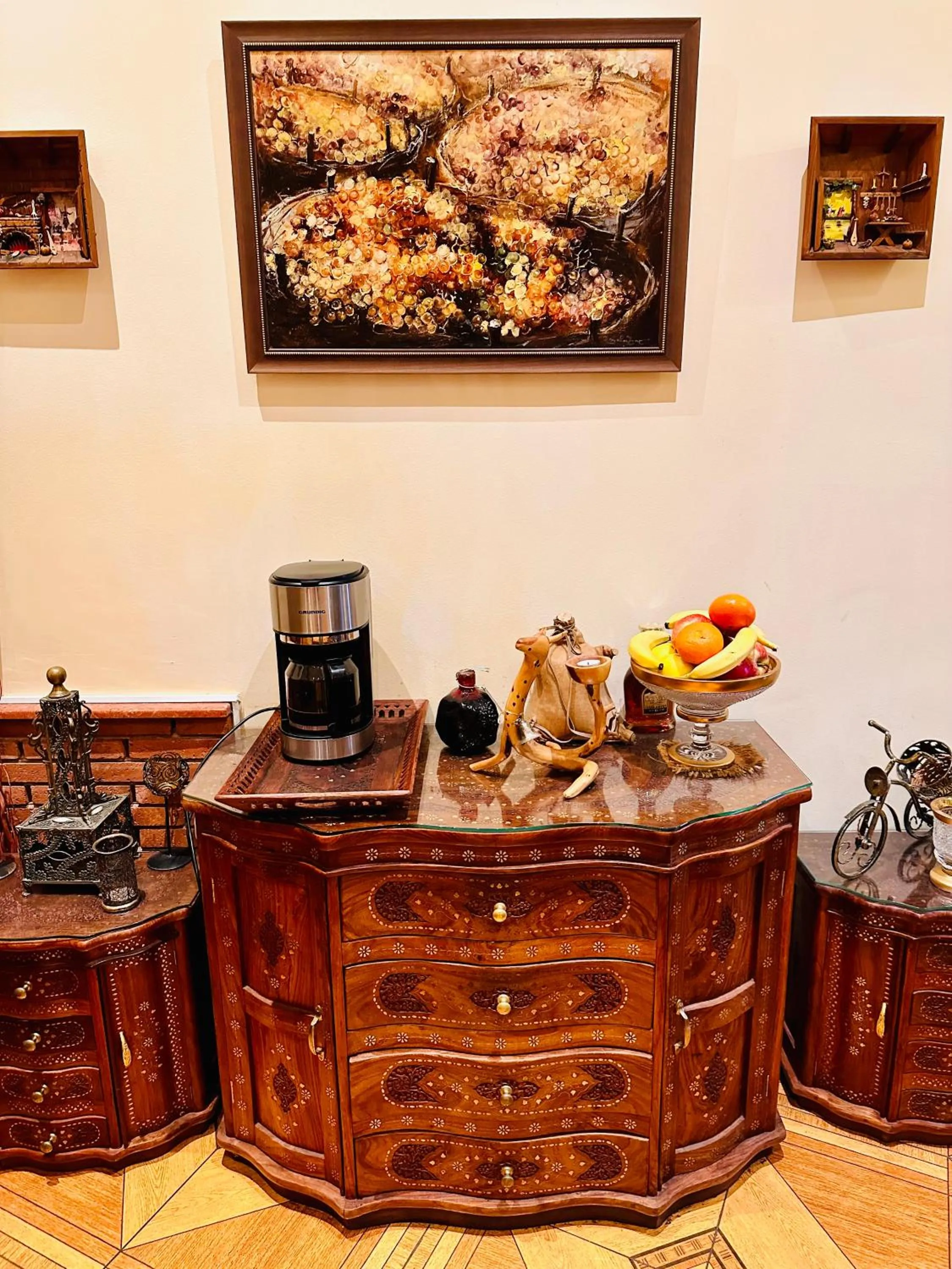 Breakfast in Hotel British House