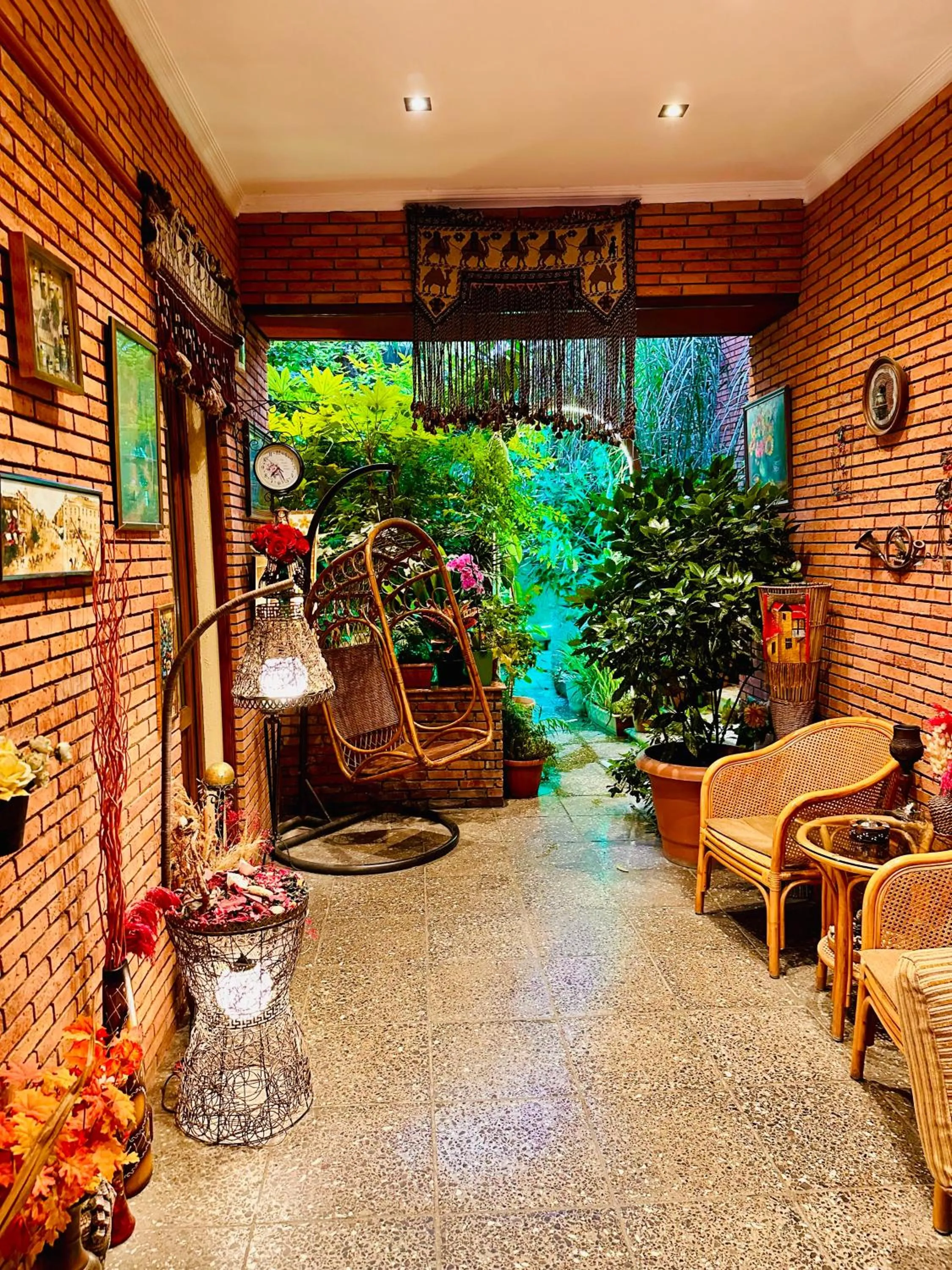 Lobby or reception in Hotel British House