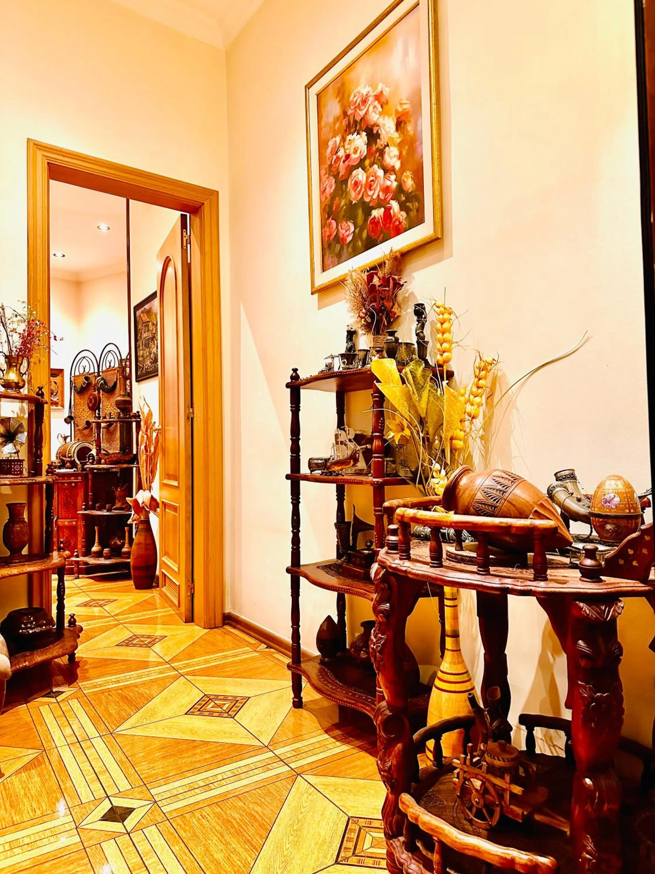 Lobby or reception in Hotel British House