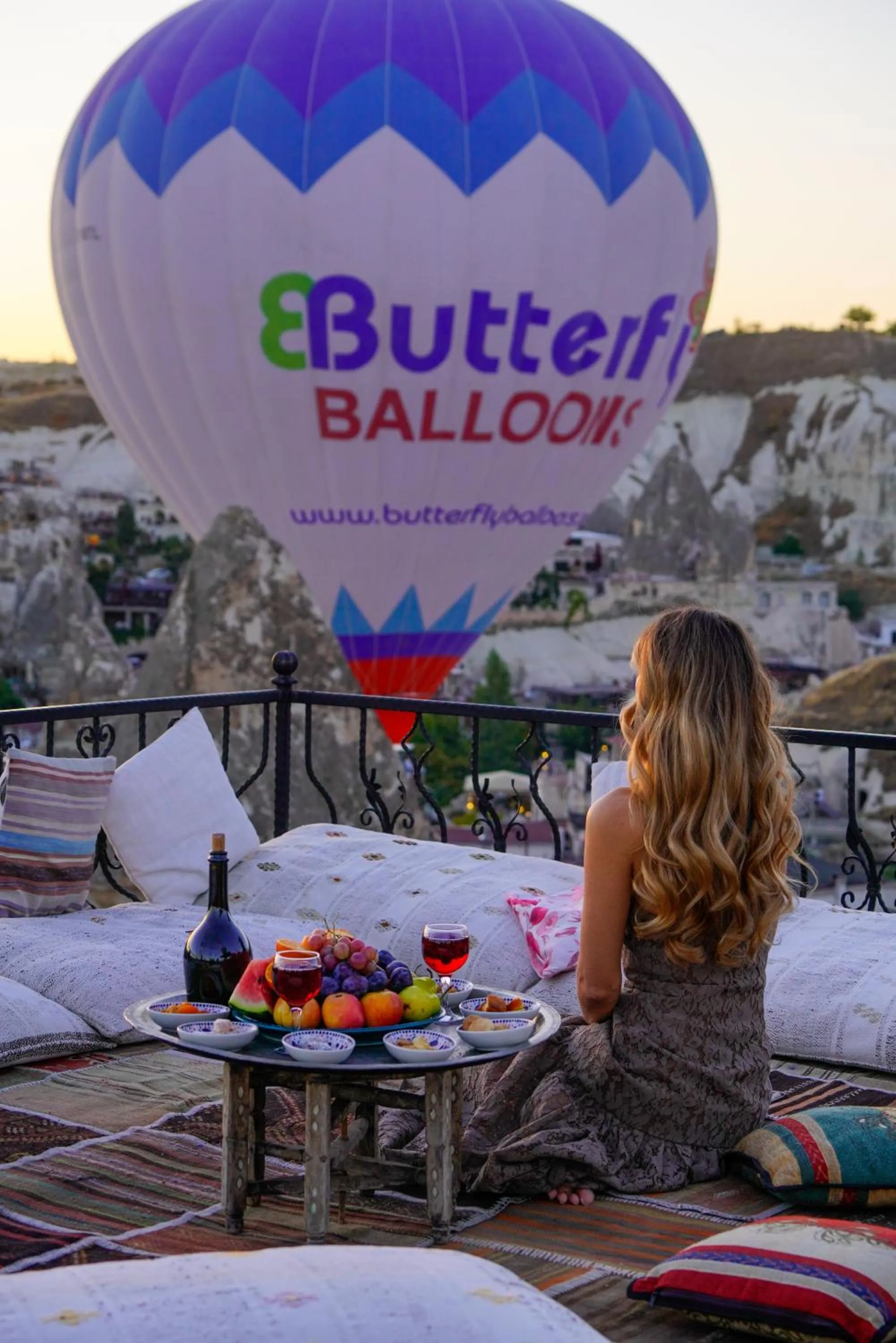 View (from property/room) in Tulip Cave Suites