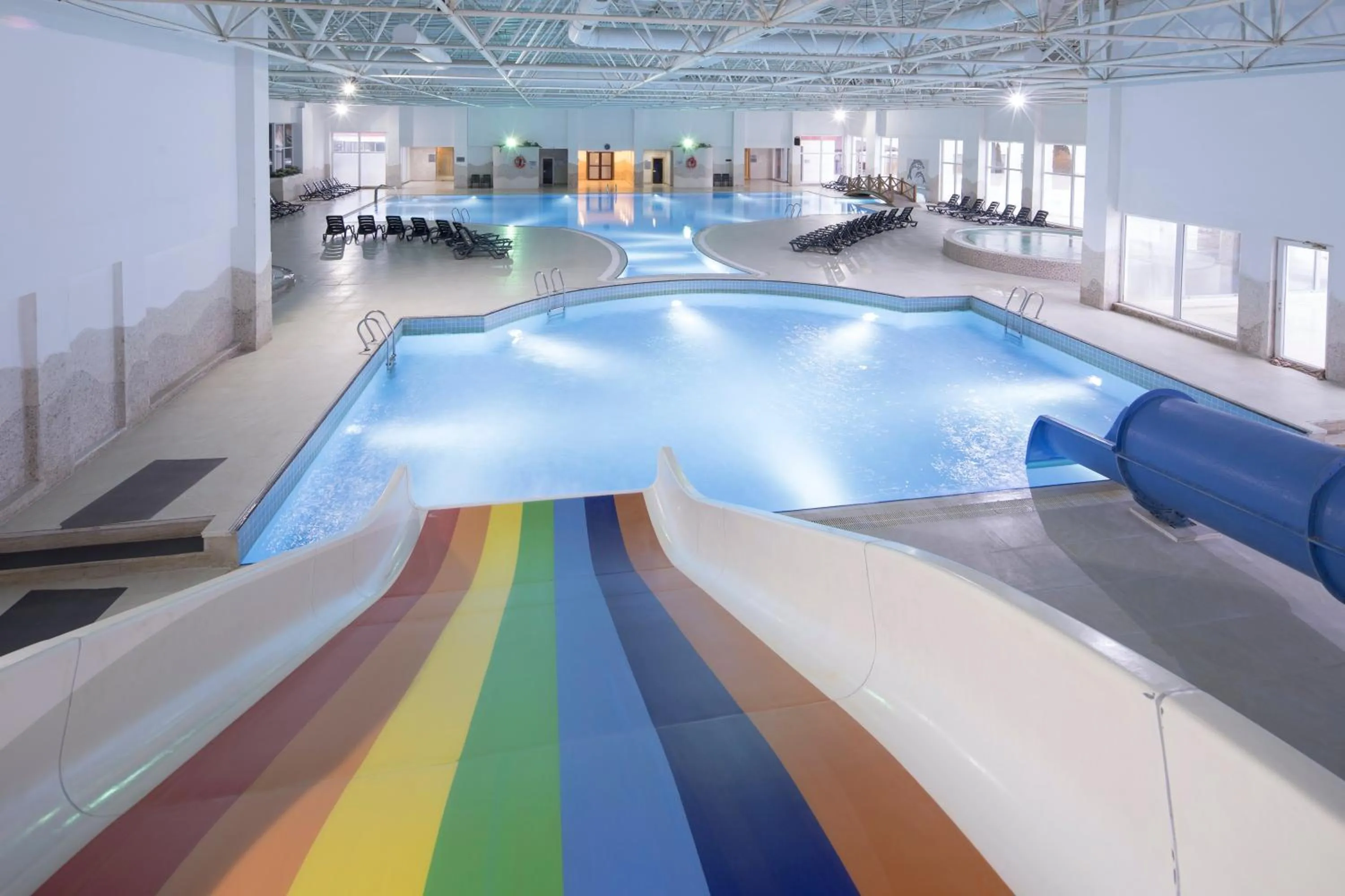 Swimming pool in Korel Thermal Resort