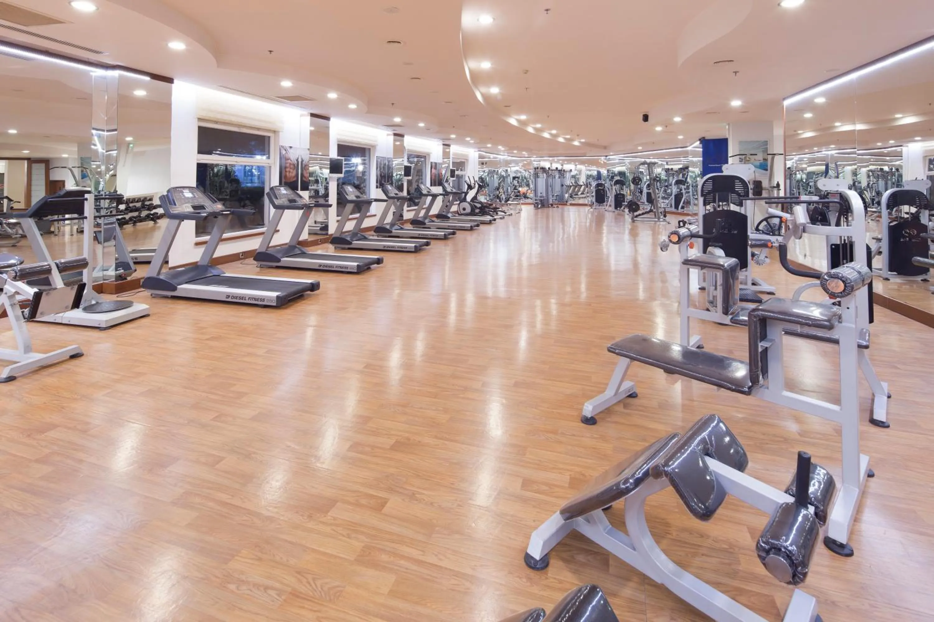 Fitness centre/facilities in Korel Thermal Resort
