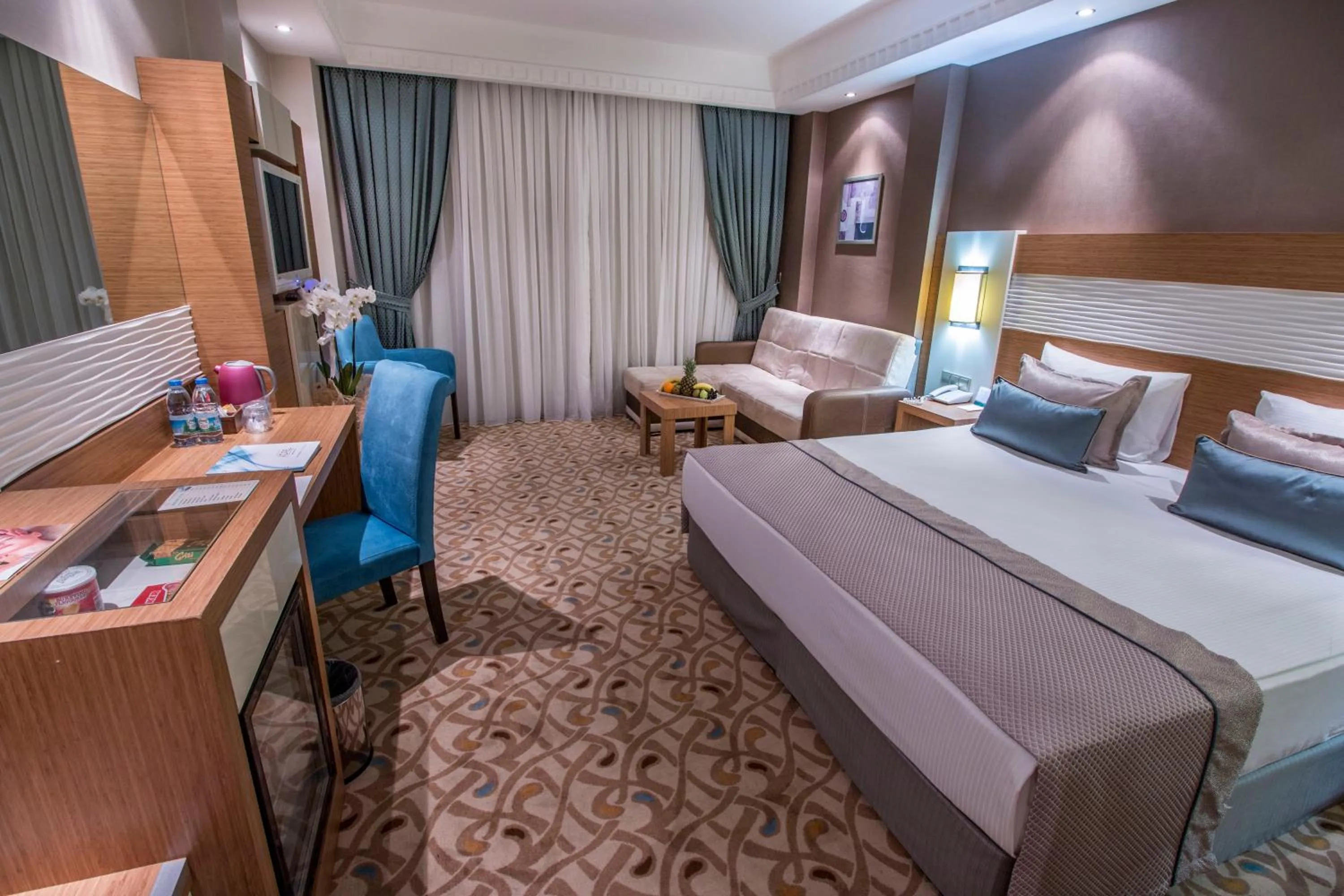 Bed in Korel Thermal Resort