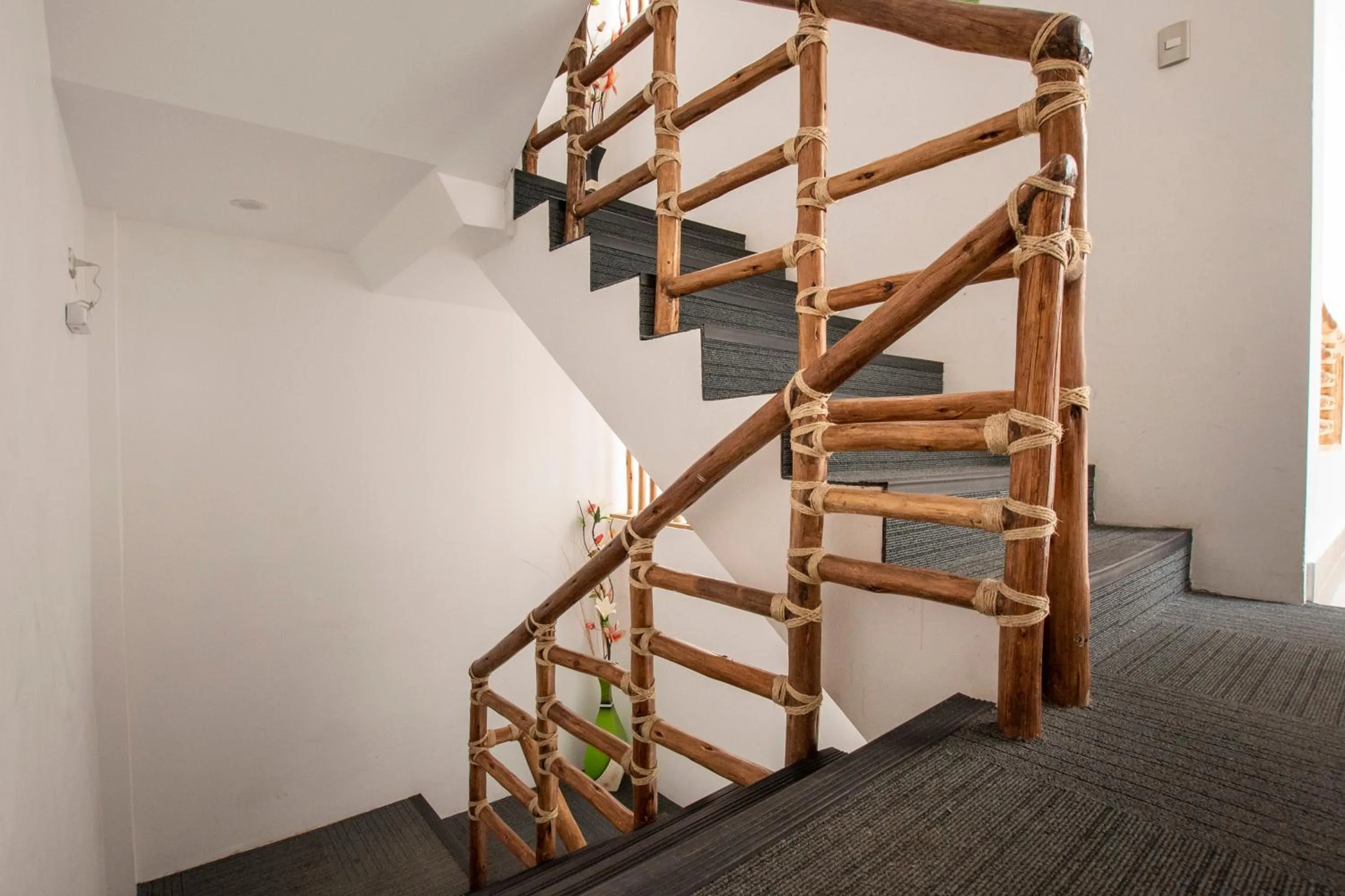 Balcony/Terrace in Hotel Riviera Inka Paracas