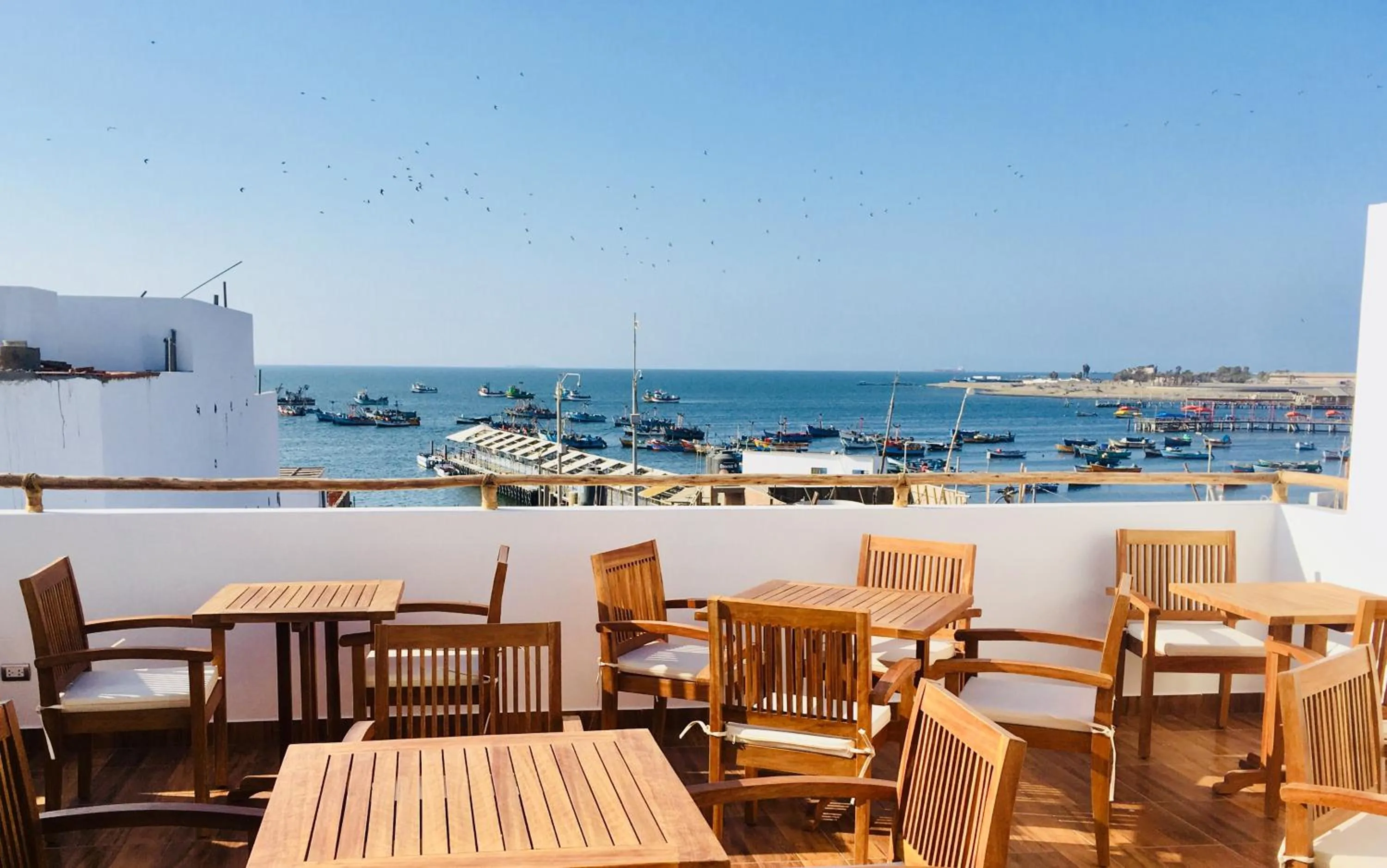 Restaurant/places to eat in Hotel Riviera Inka Paracas