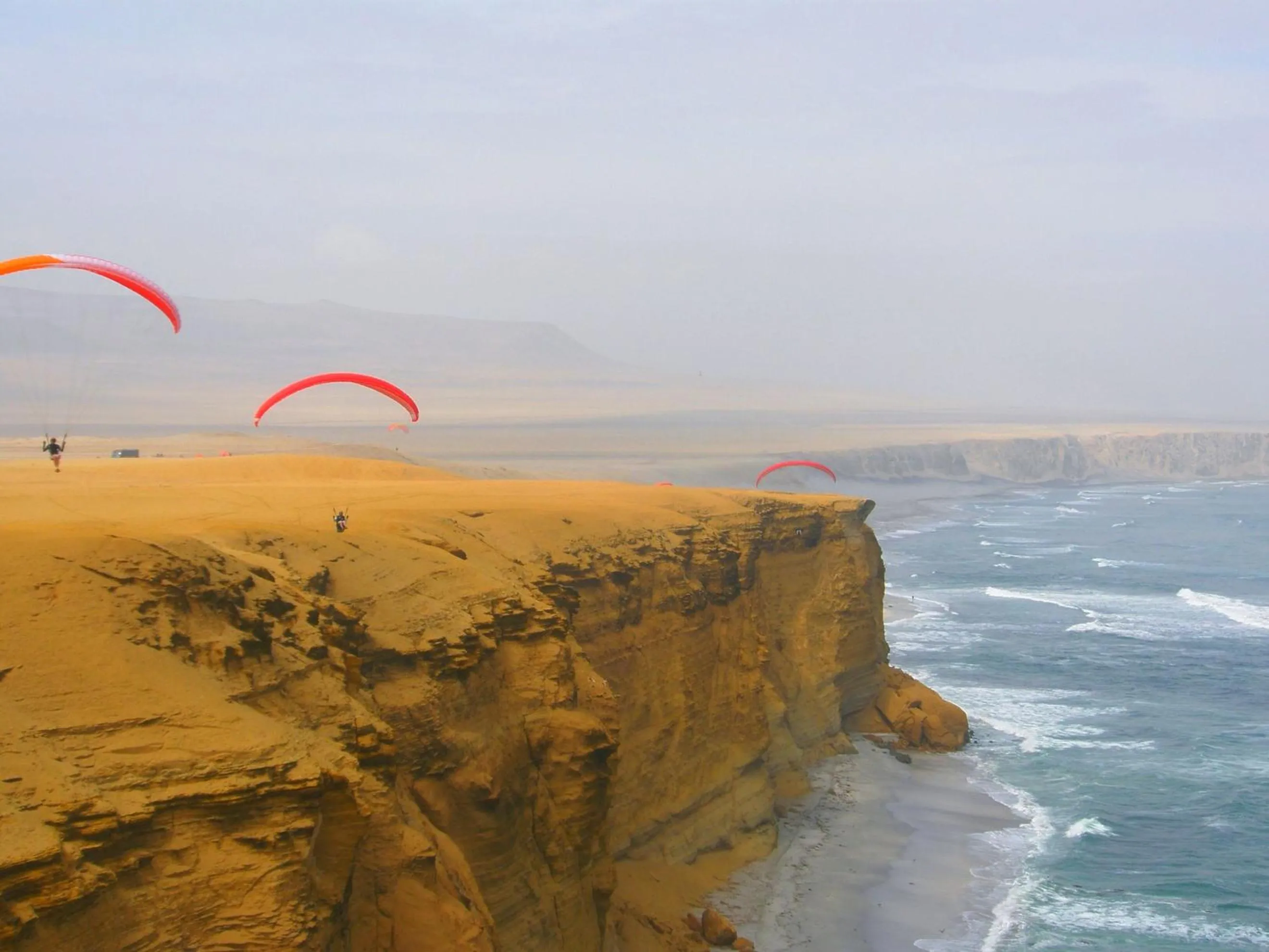 Beach in Hotel Riviera Inka Paracas