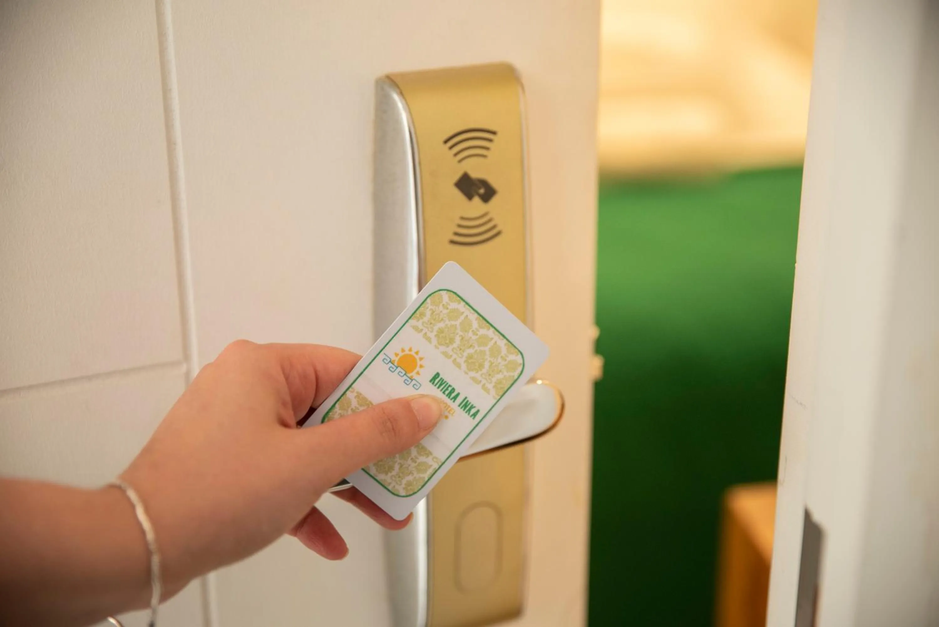 Bedroom in Hotel Riviera Inka Paracas