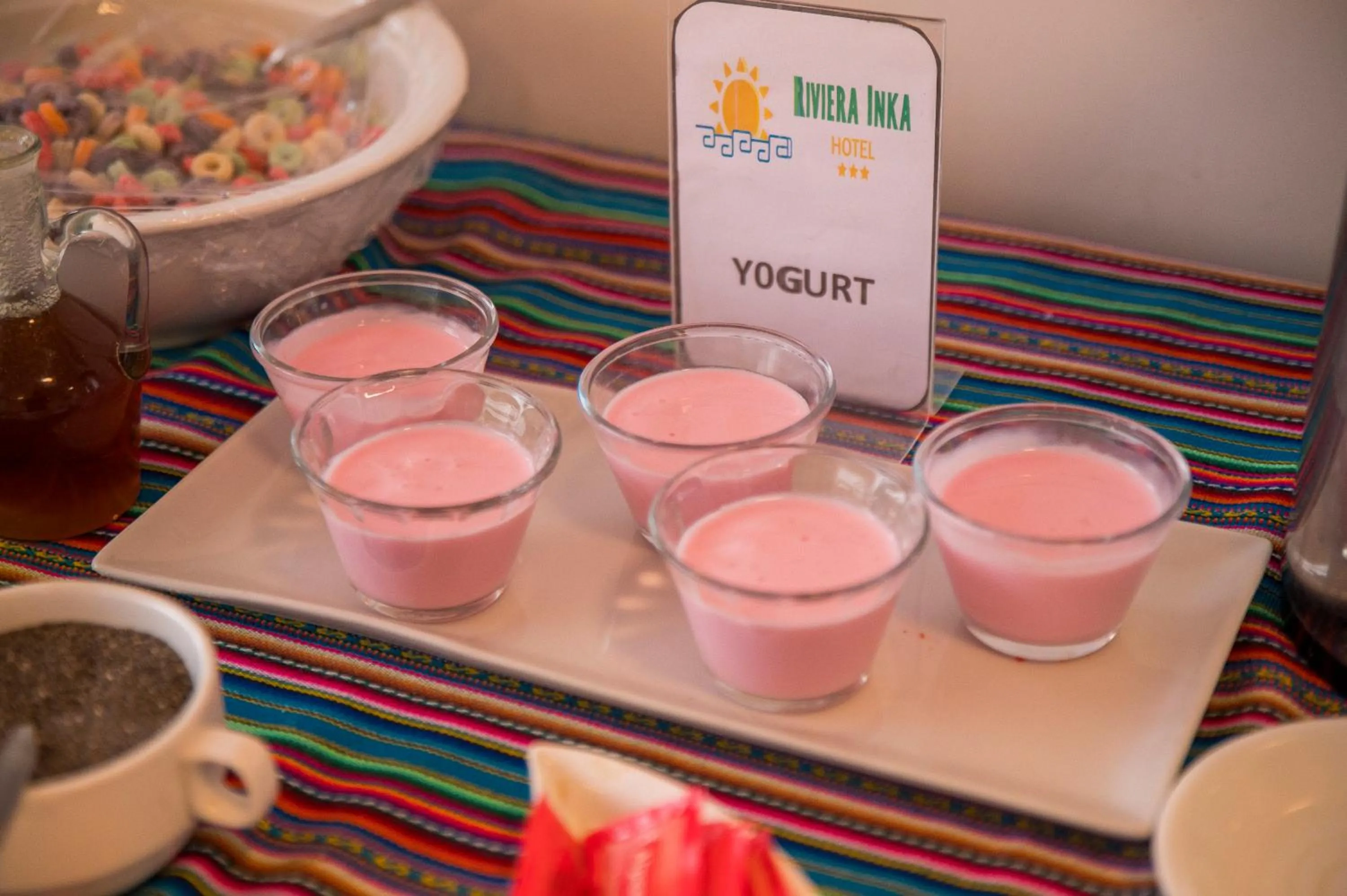 Breakfast in Hotel Riviera Inka Paracas