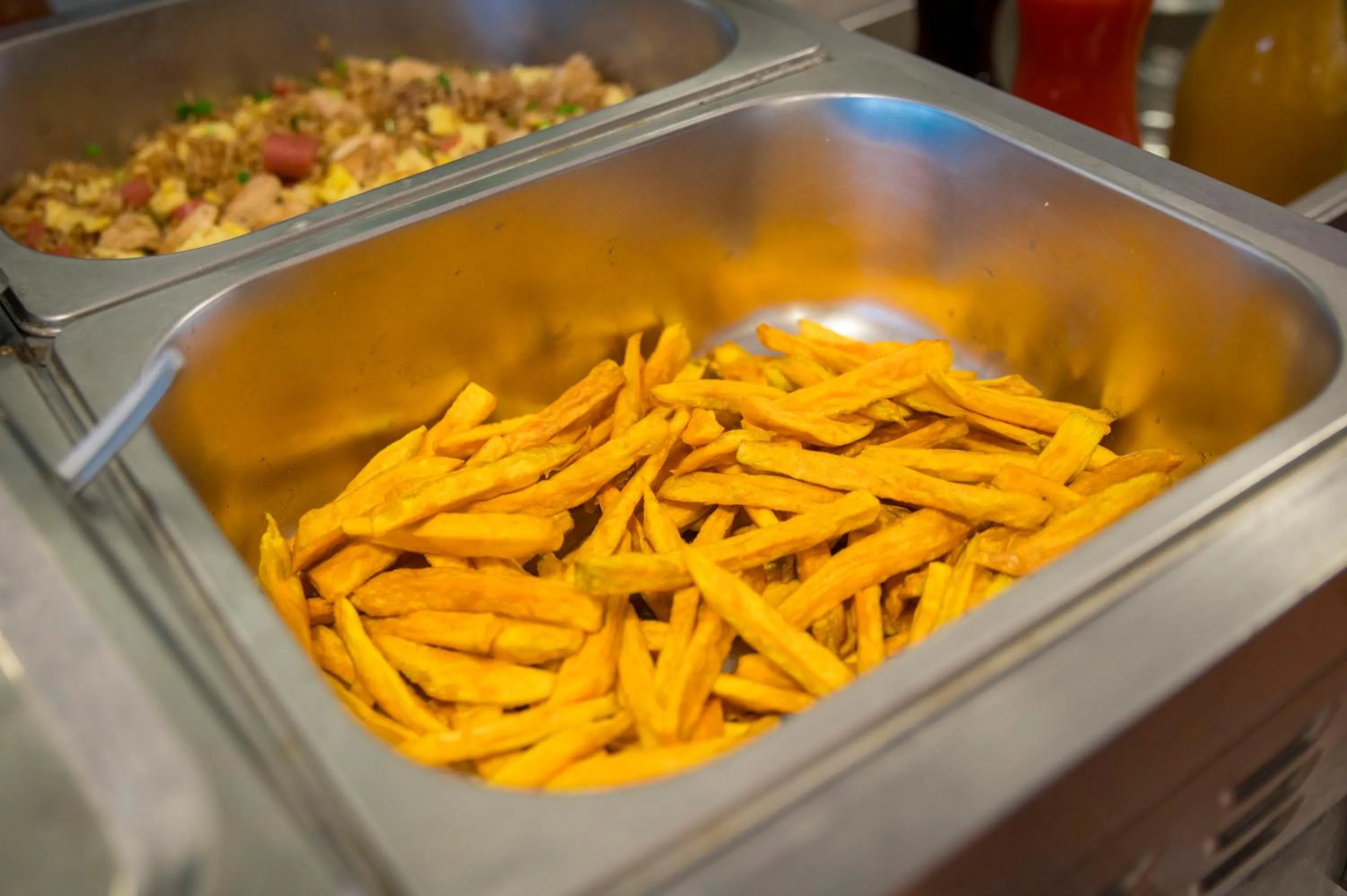 Breakfast in Hotel Riviera Inka Paracas