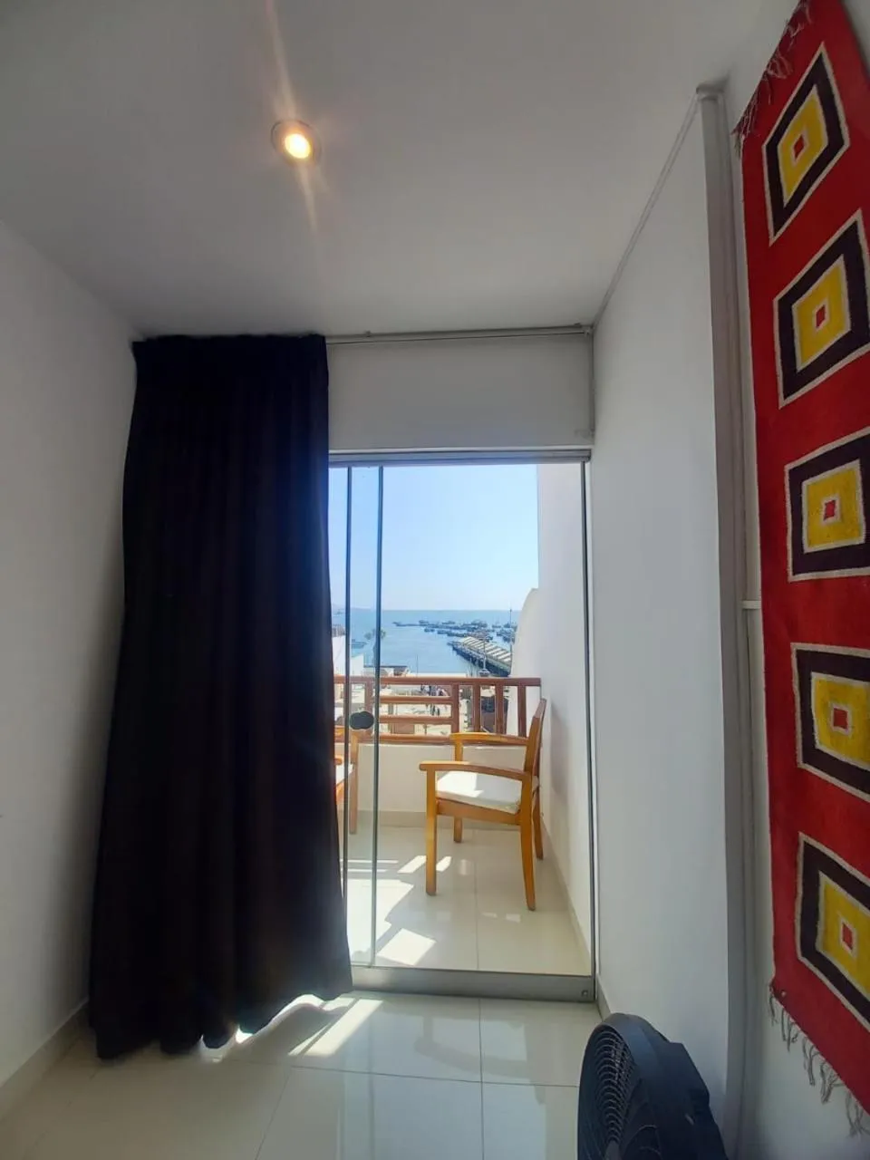 Sea view in Hotel Riviera Inka Paracas