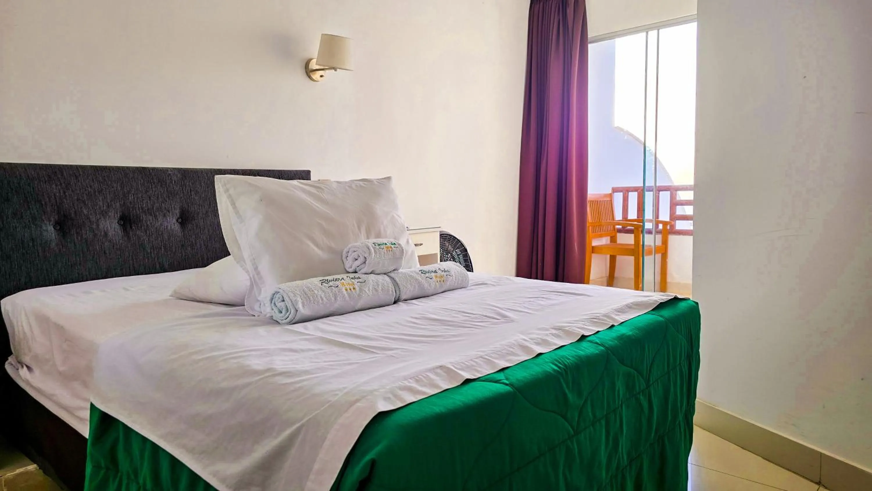 Photo of the whole room, Bed in Hotel Riviera Inka Paracas