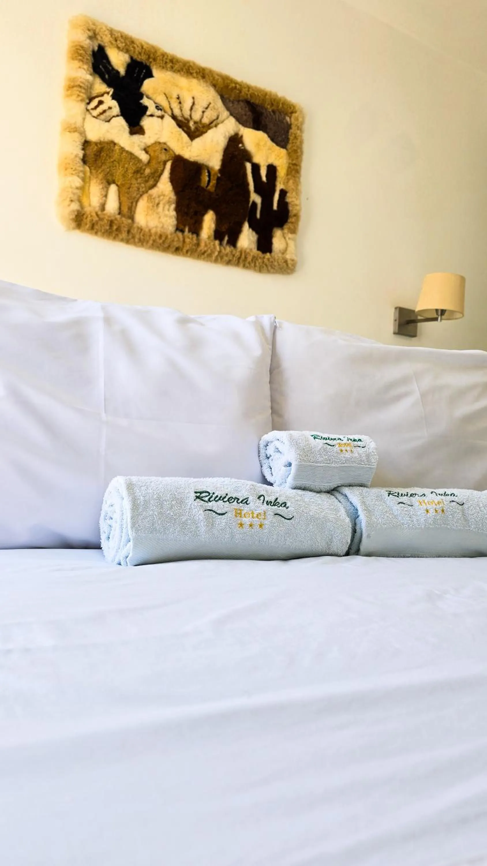 Photo of the whole room, Bed in Hotel Riviera Inka Paracas