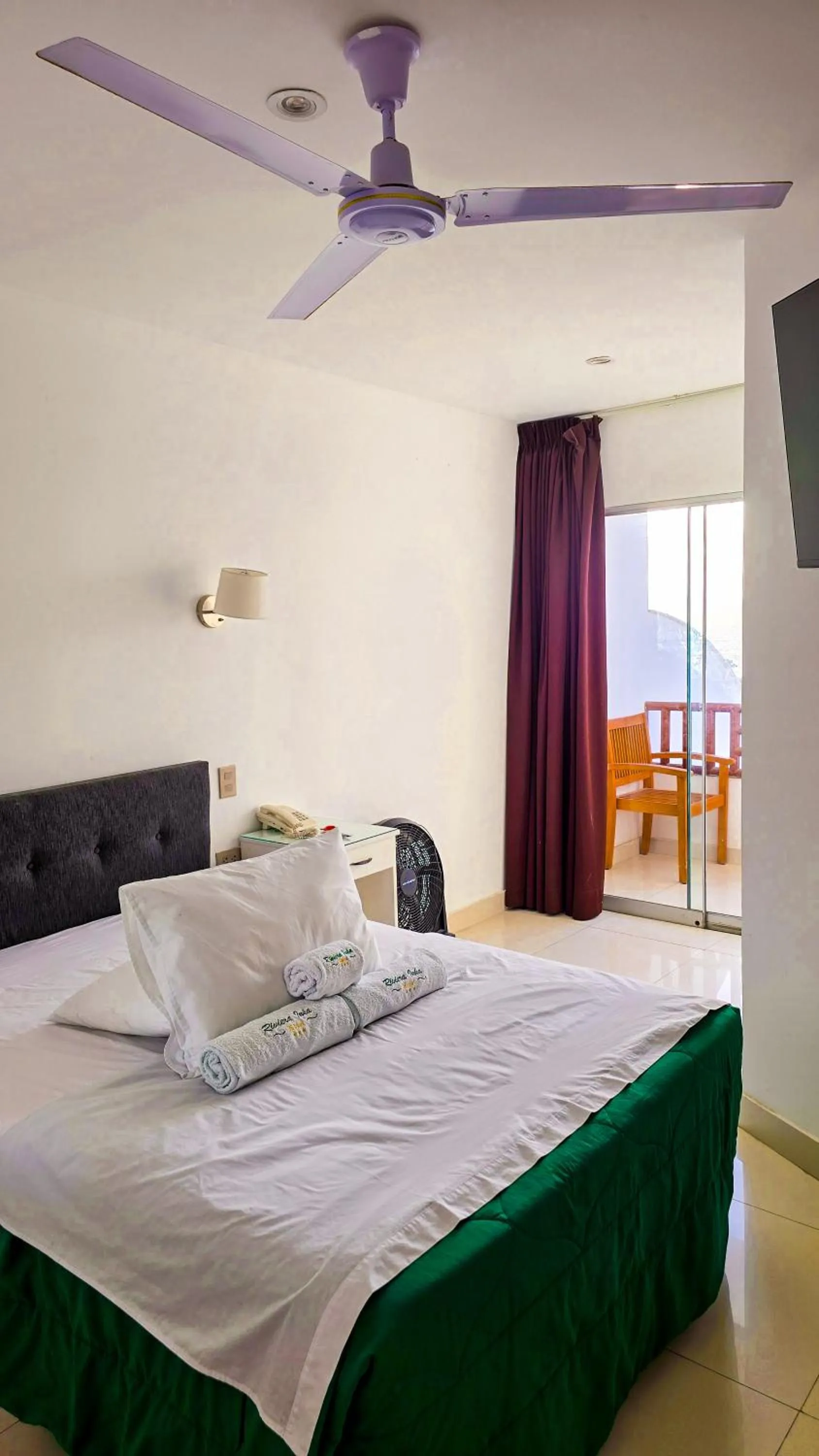 TV and multimedia, Bed in Hotel Riviera Inka Paracas