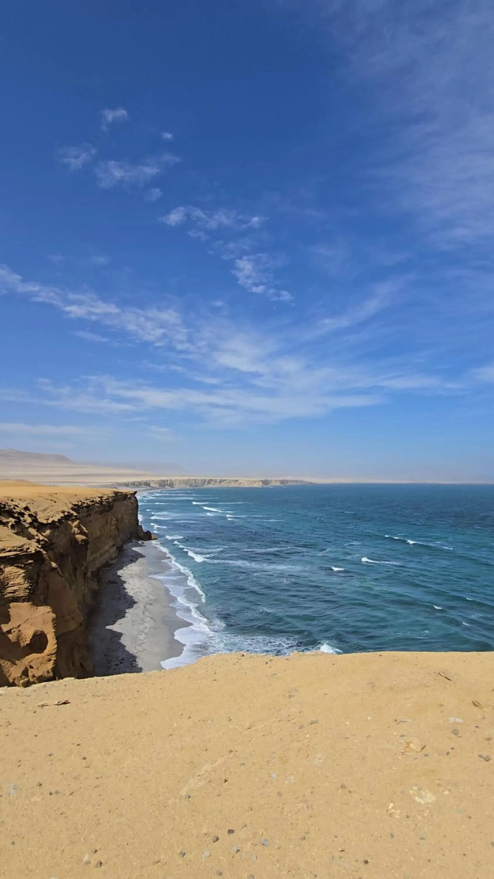 Nearby landmark in Hotel Riviera Inka Paracas