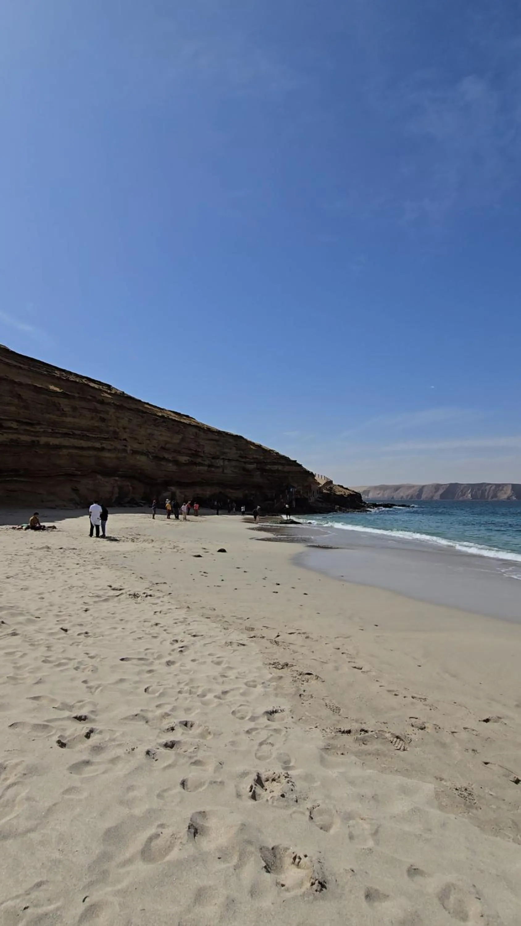 Nearby landmark in Hotel Riviera Inka Paracas