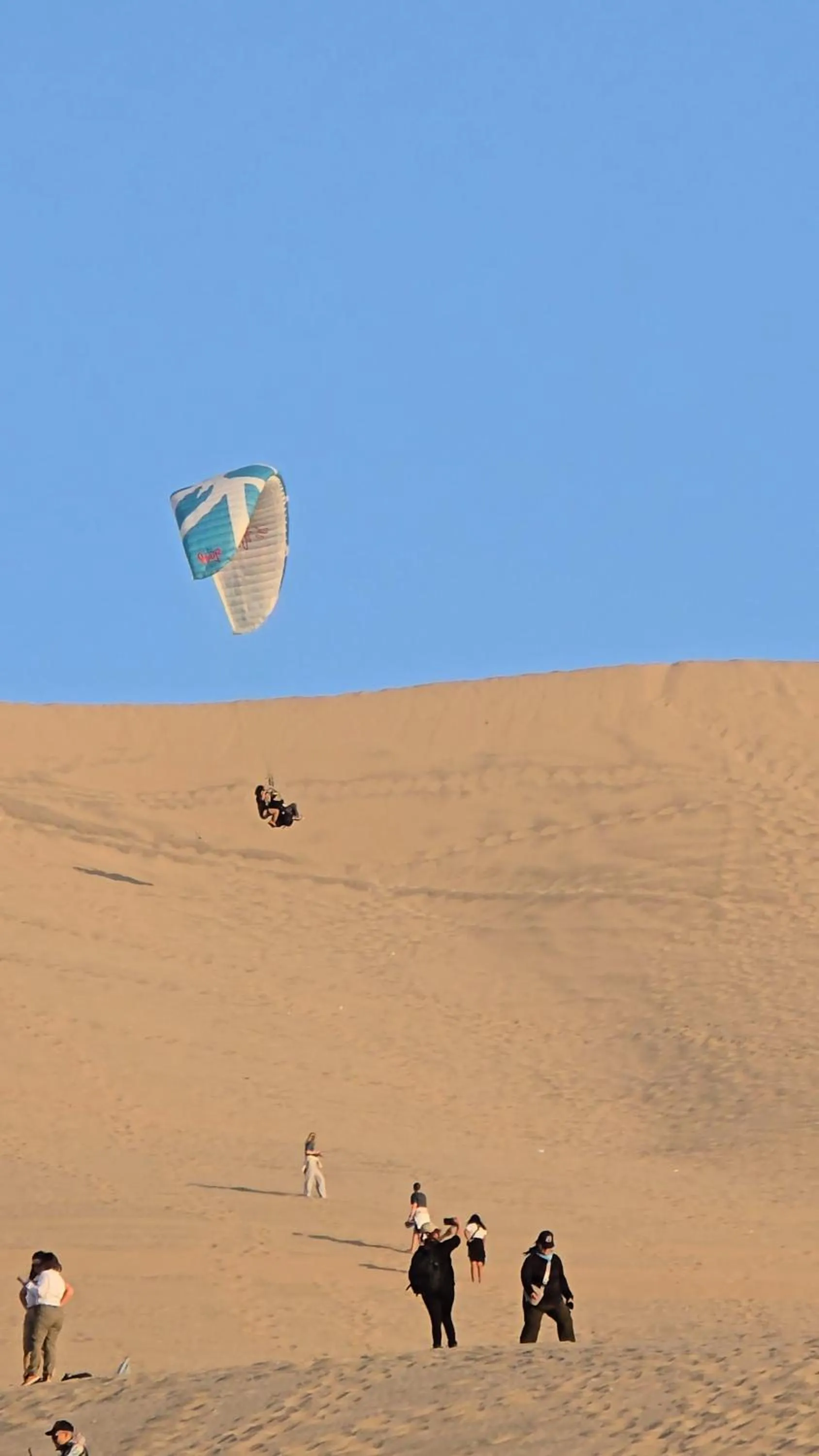 Natural landscape in Hotel Riviera Inka Paracas