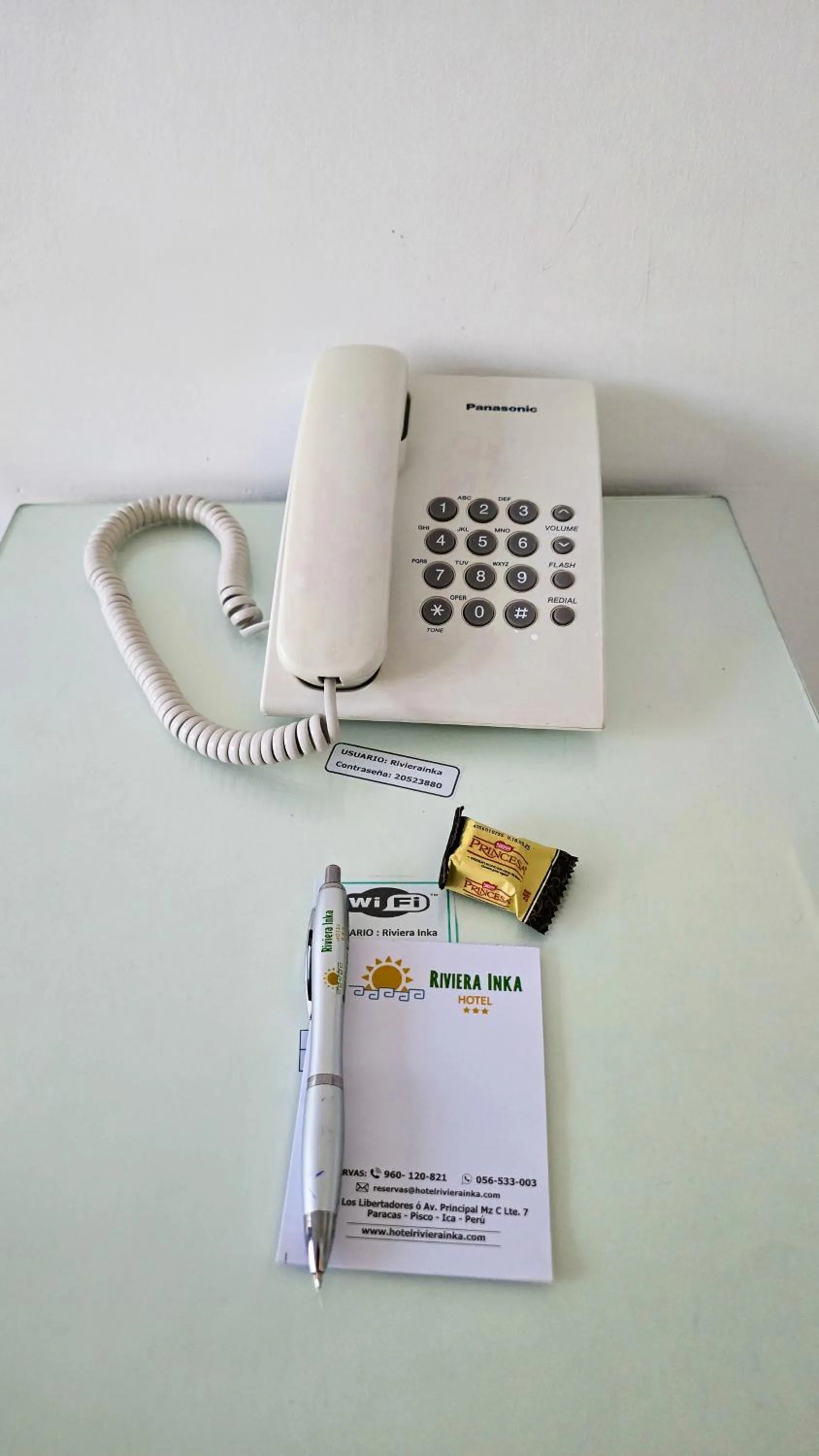 acessibility in Hotel Riviera Inka Paracas