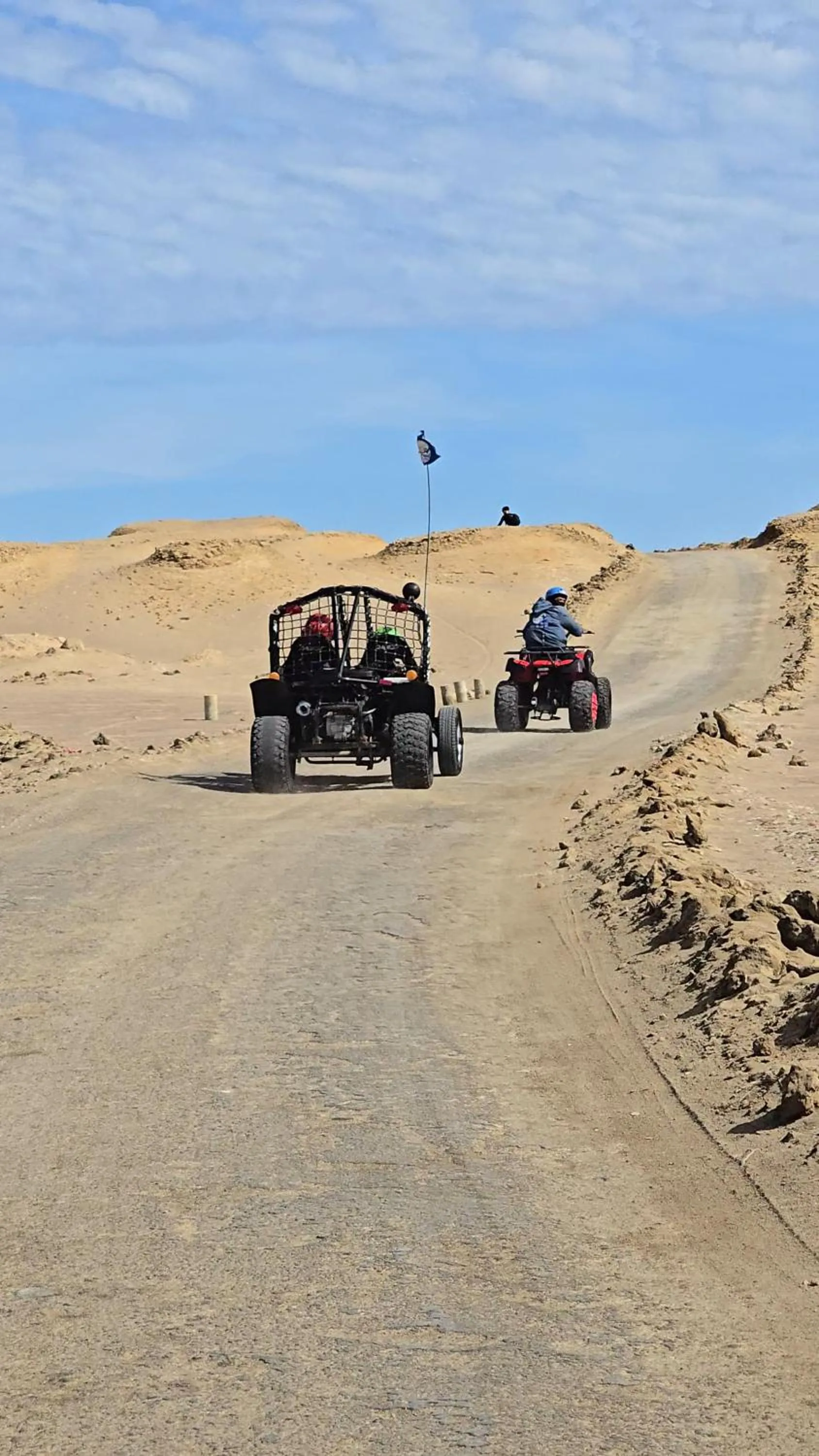 Natural landscape in Hotel Riviera Inka Paracas