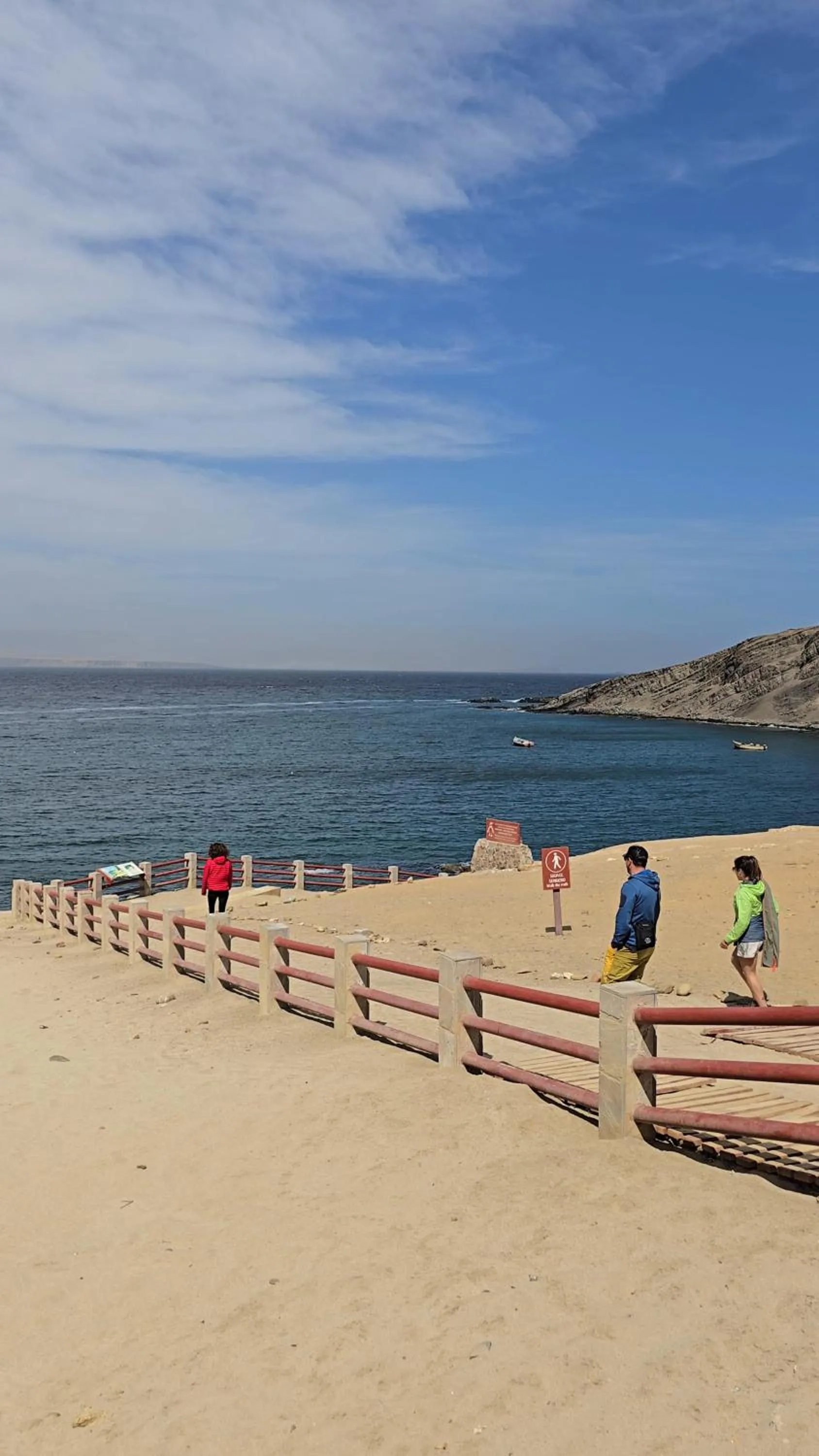 Natural landscape in Hotel Riviera Inka Paracas