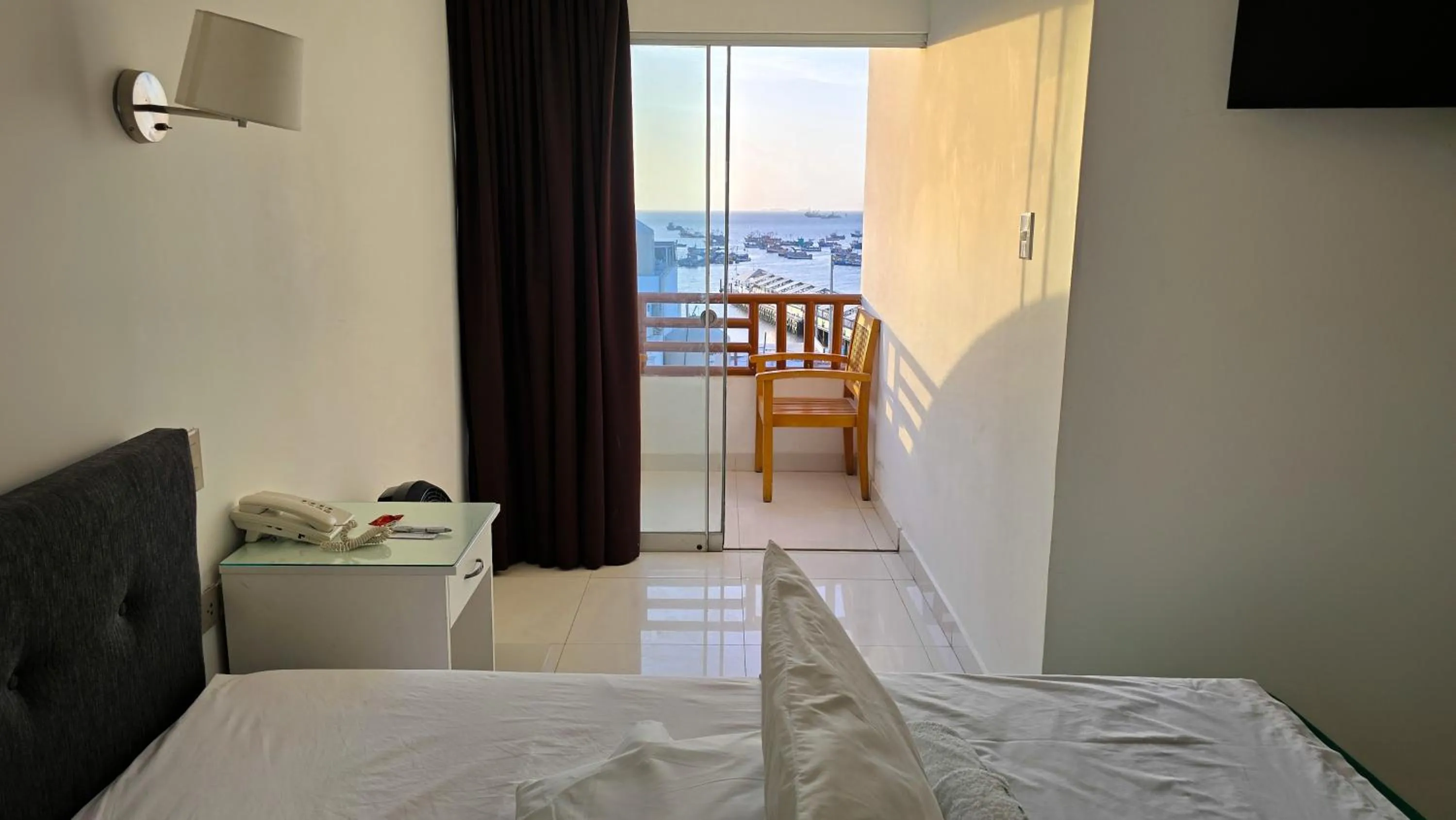 Natural landscape, Bed in Hotel Riviera Inka Paracas