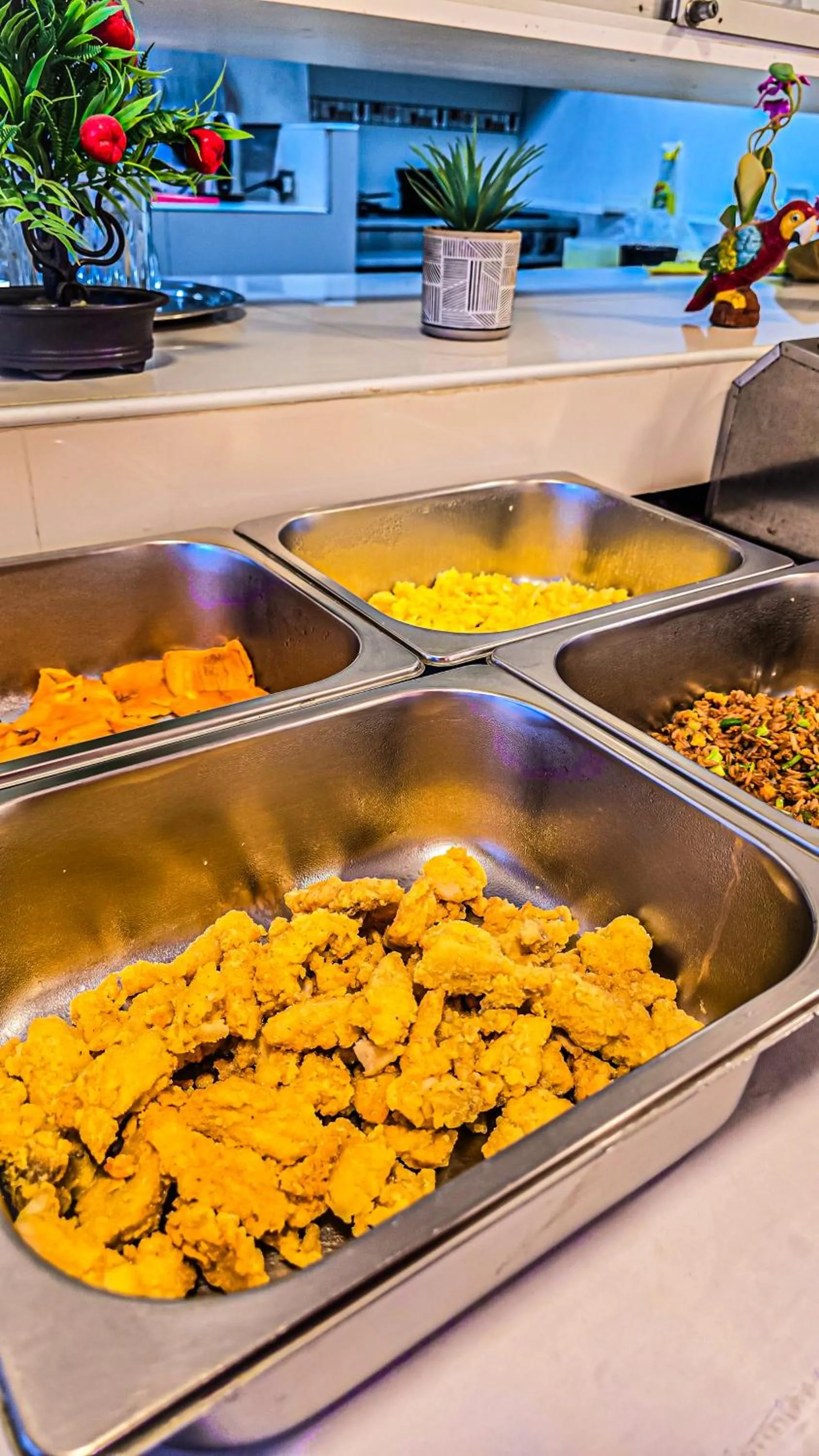 Breakfast in Hotel Riviera Inka Paracas