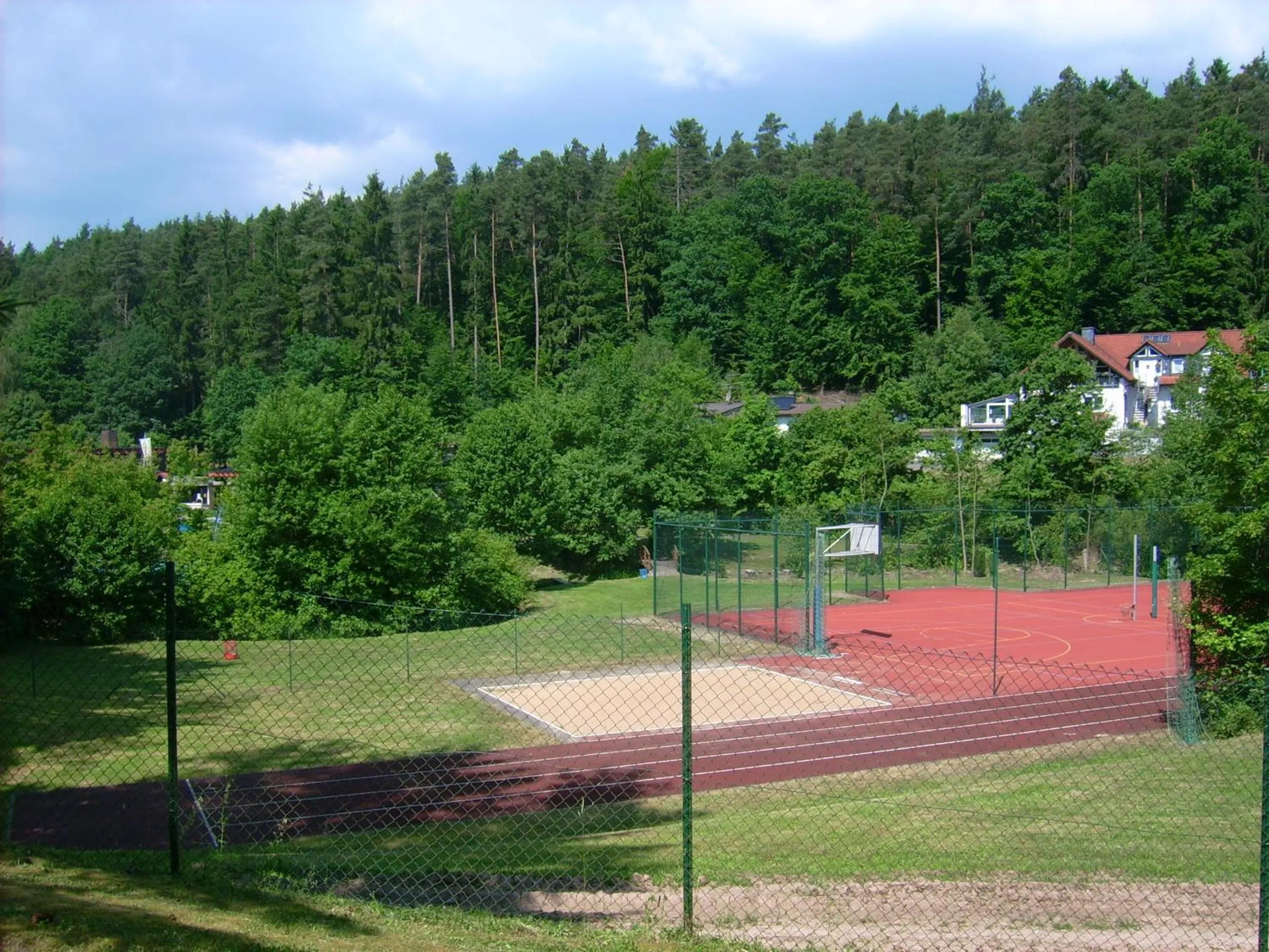 Area and facilities in Gästehaus Hochrhönblick