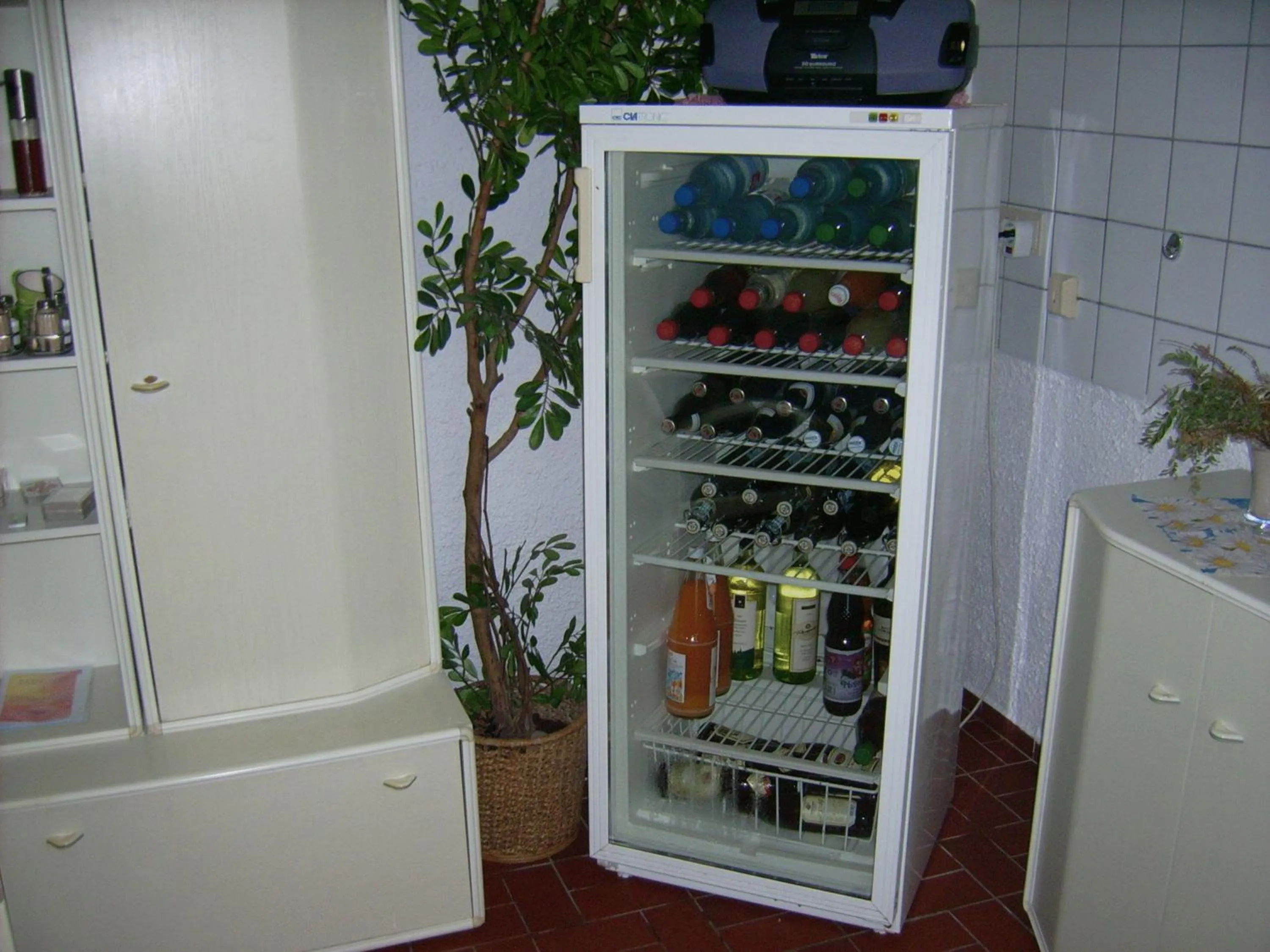 Restaurant/places to eat in Gästehaus Hochrhönblick